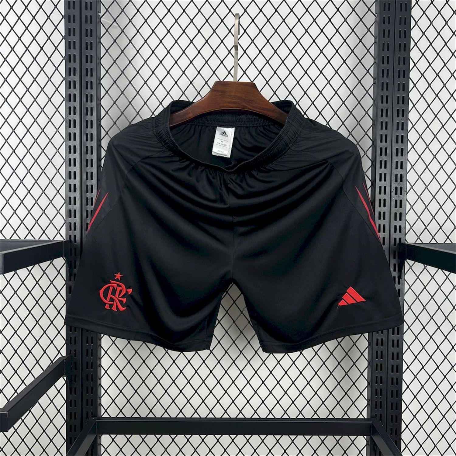 Flamengo 25-26 Away Black Shorts - Fans Version - JerseysGala