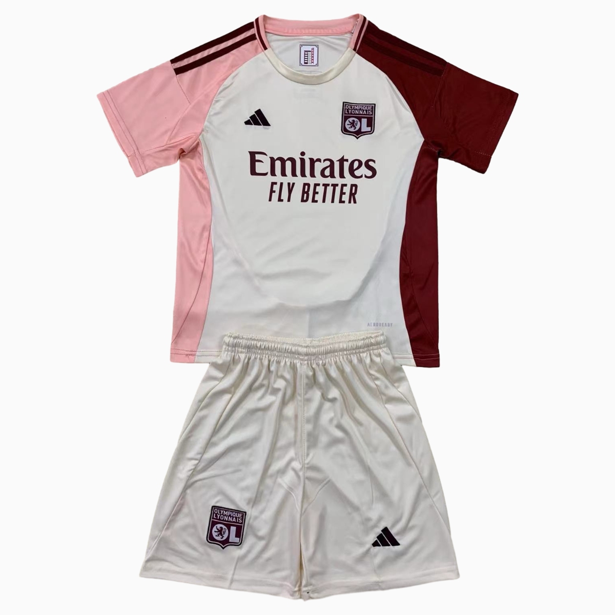 Olympique Lyonnais Lyon 24-25 Third Men's Adult Jersey Set - Fans Version - JerseysGala
