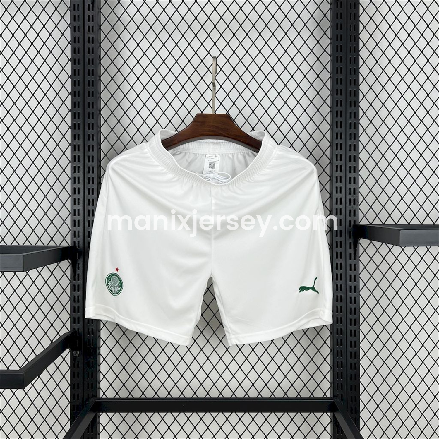 Palmeiras 25-26 Home White Shorts - Fans Version - JerseysGala