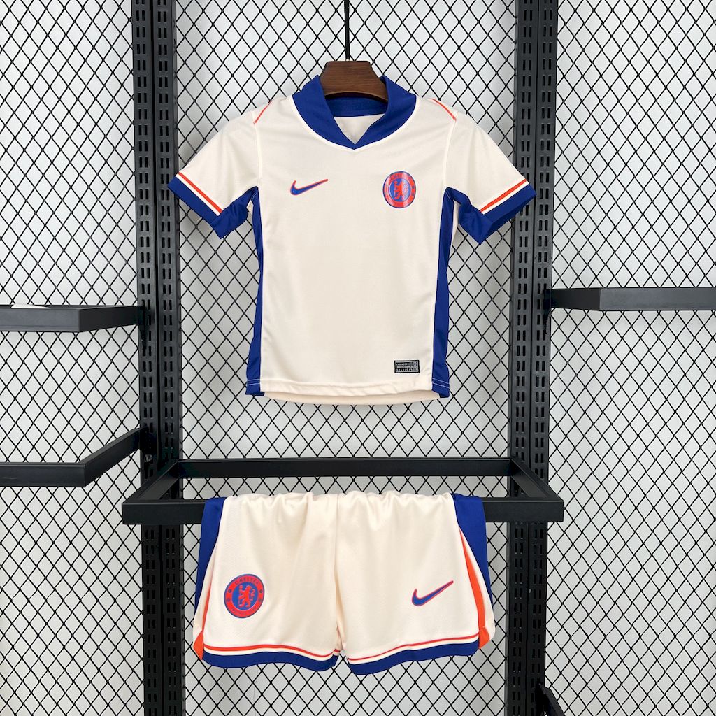 C.H.E.L.S.E.A 24-25 Away Kids Kit - JerseysGala