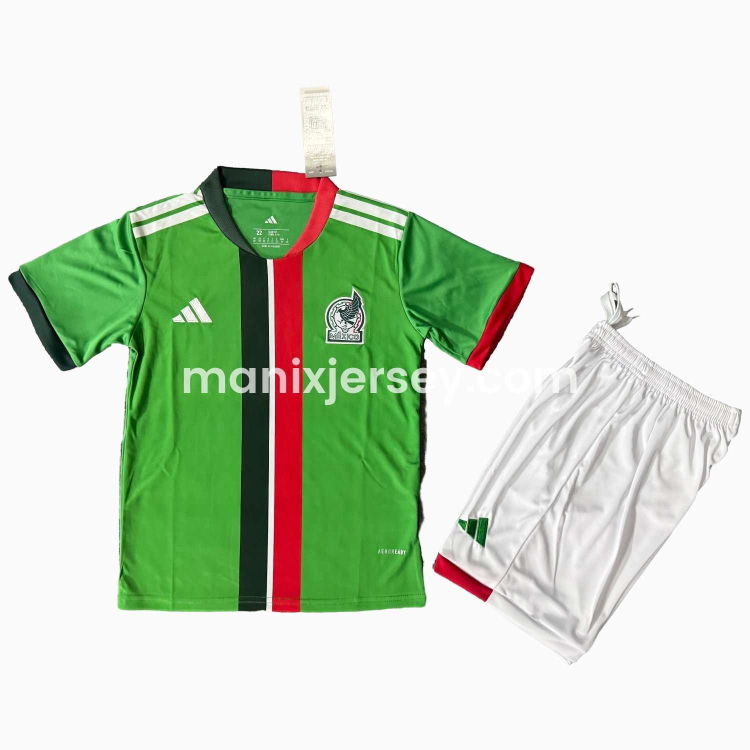 Mexico 25-26 Home (Leaked Version) Kids Kit - JerseysGala