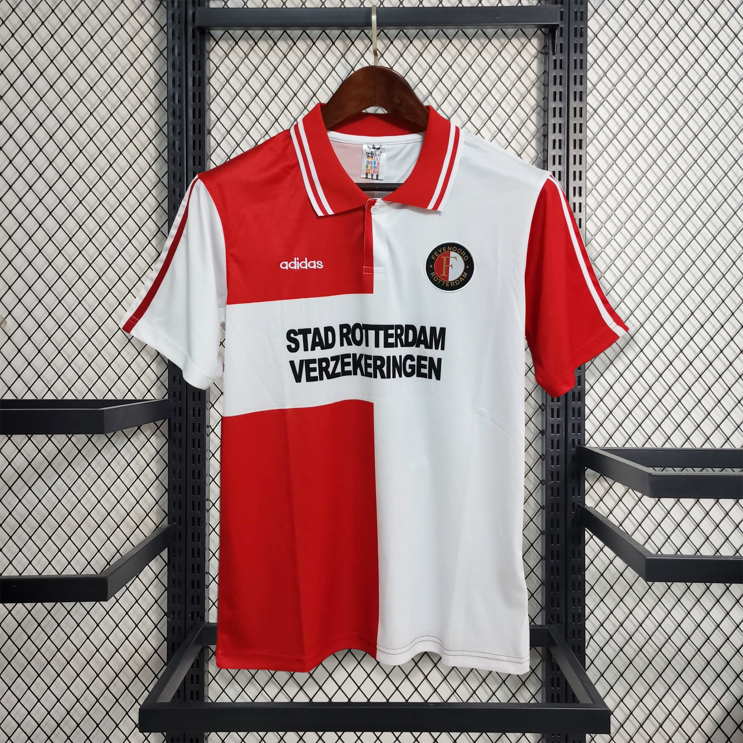 Retro Feyenoord 1994-96 Home Jersey - JerseysGala