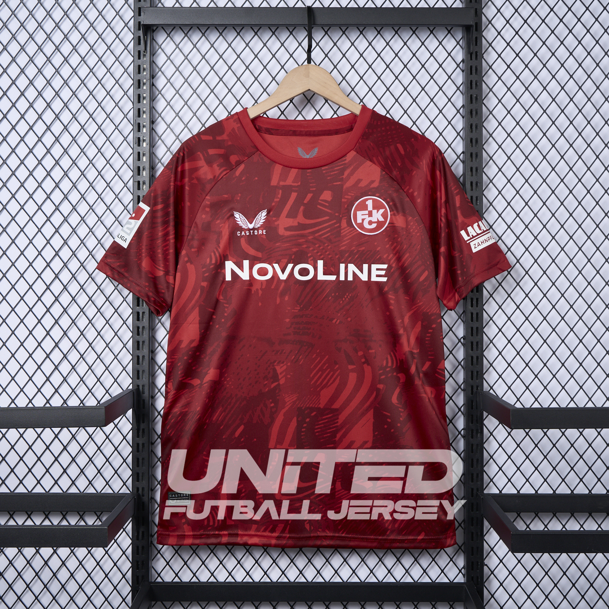 Kaiserslautern 24-25 Home Jersey - Fans Version - JerseysGala