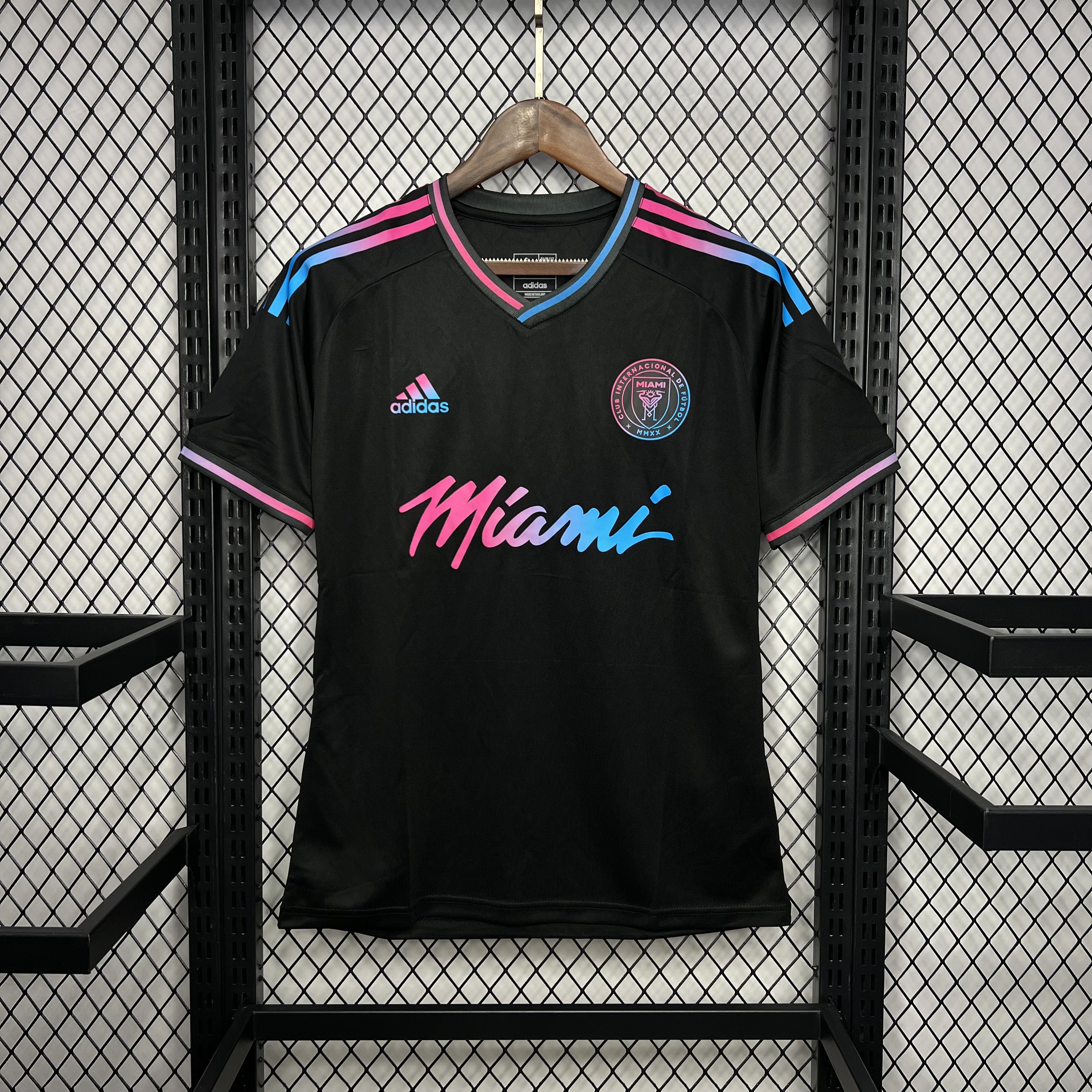 INT M.A.M 24-25 Black Special Edition Jersey - Fans Version - JerseysGala