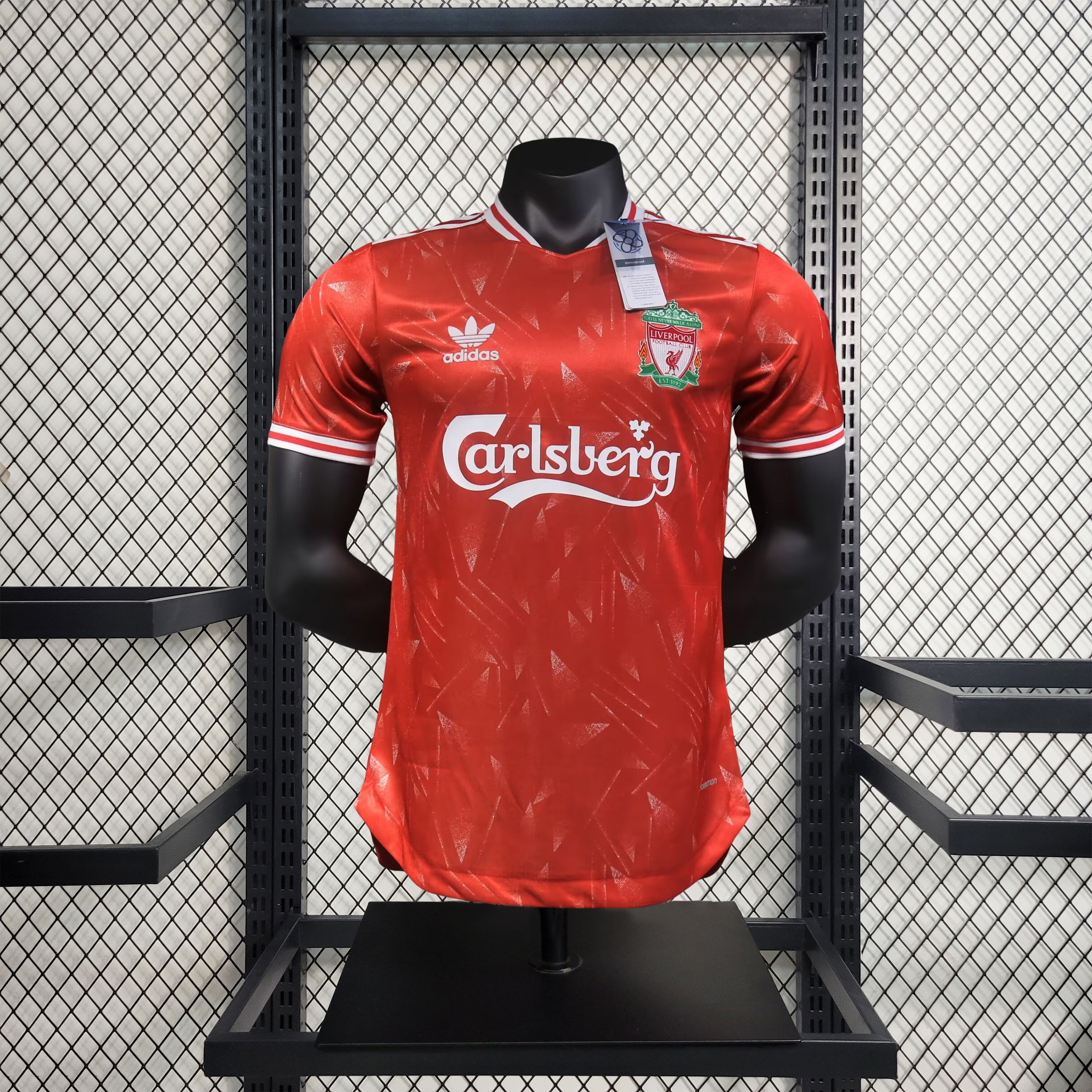 Liver.pool X THE BEATLES 24-25 Red Special Edition Jersey - Player Version - JerseysGala