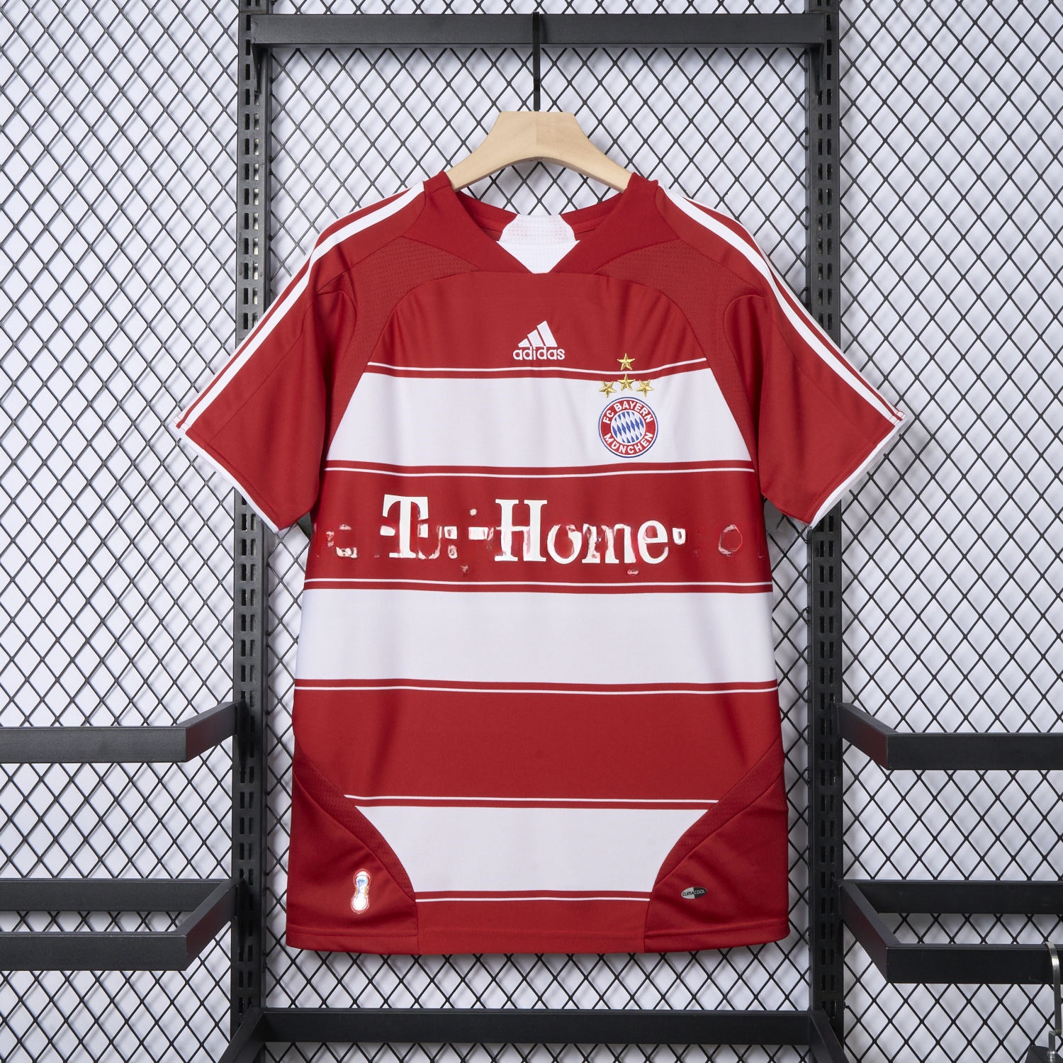 Retro Bayern Munich 2007-08 Home Jersey - JerseysGala