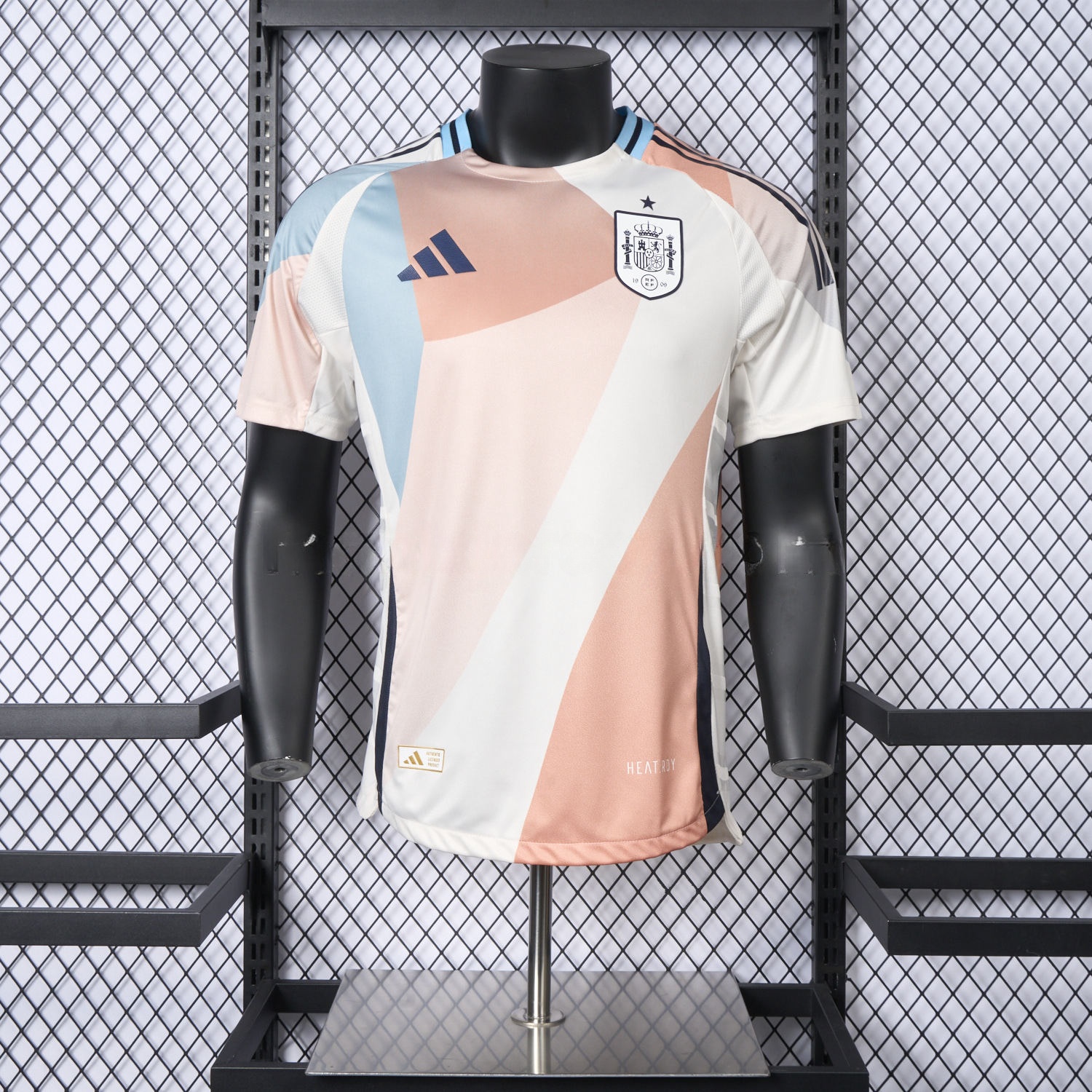 Spain 2025 Women's Team Away Jersey - Men's Player Version - JerseysGala