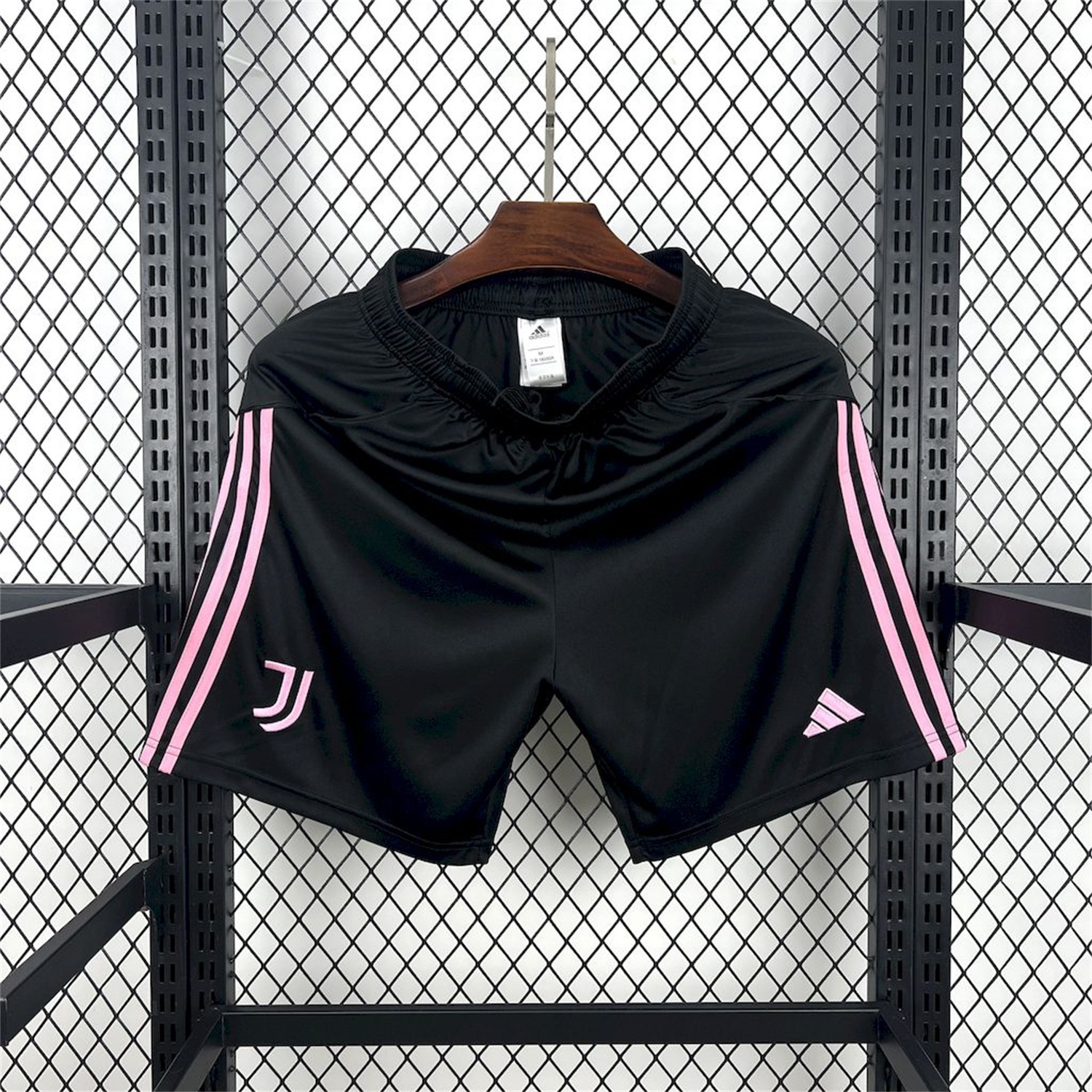 Juventus 25-26 Home Black Shorts - Fans Version - JerseysGala