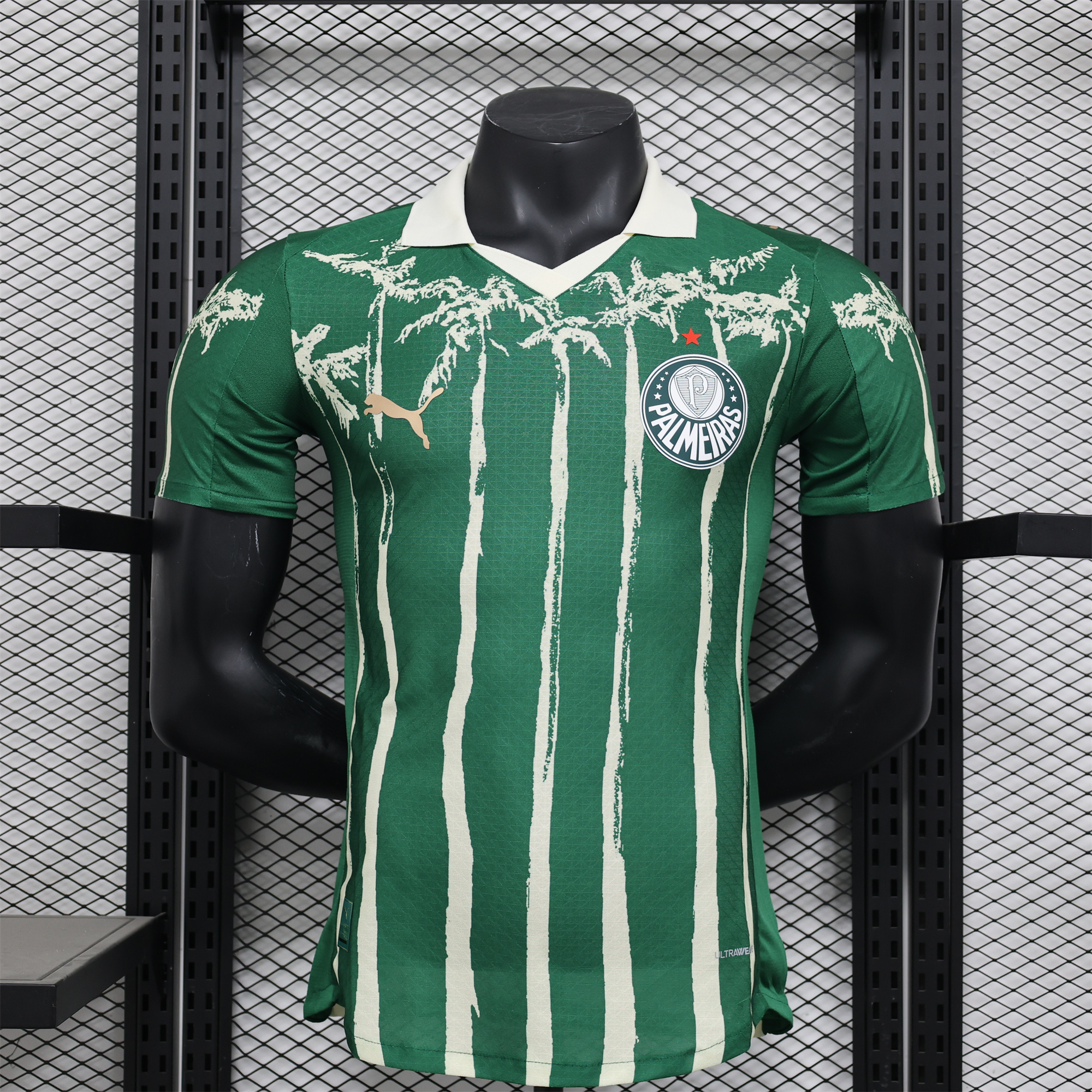 Palmeiras 2025 Home (Informal-release Version) Jersey - Player Version - JerseysGala