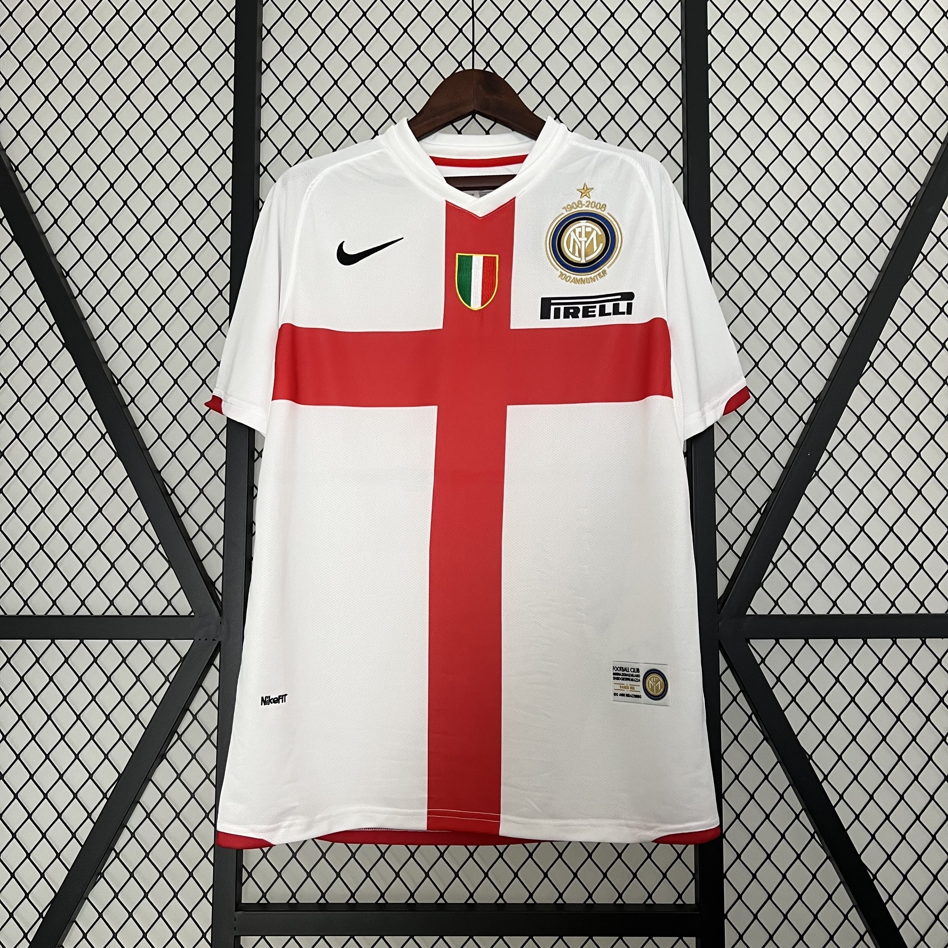 Retro Inter Milan 2007-08 Away Jersey - JerseysGala