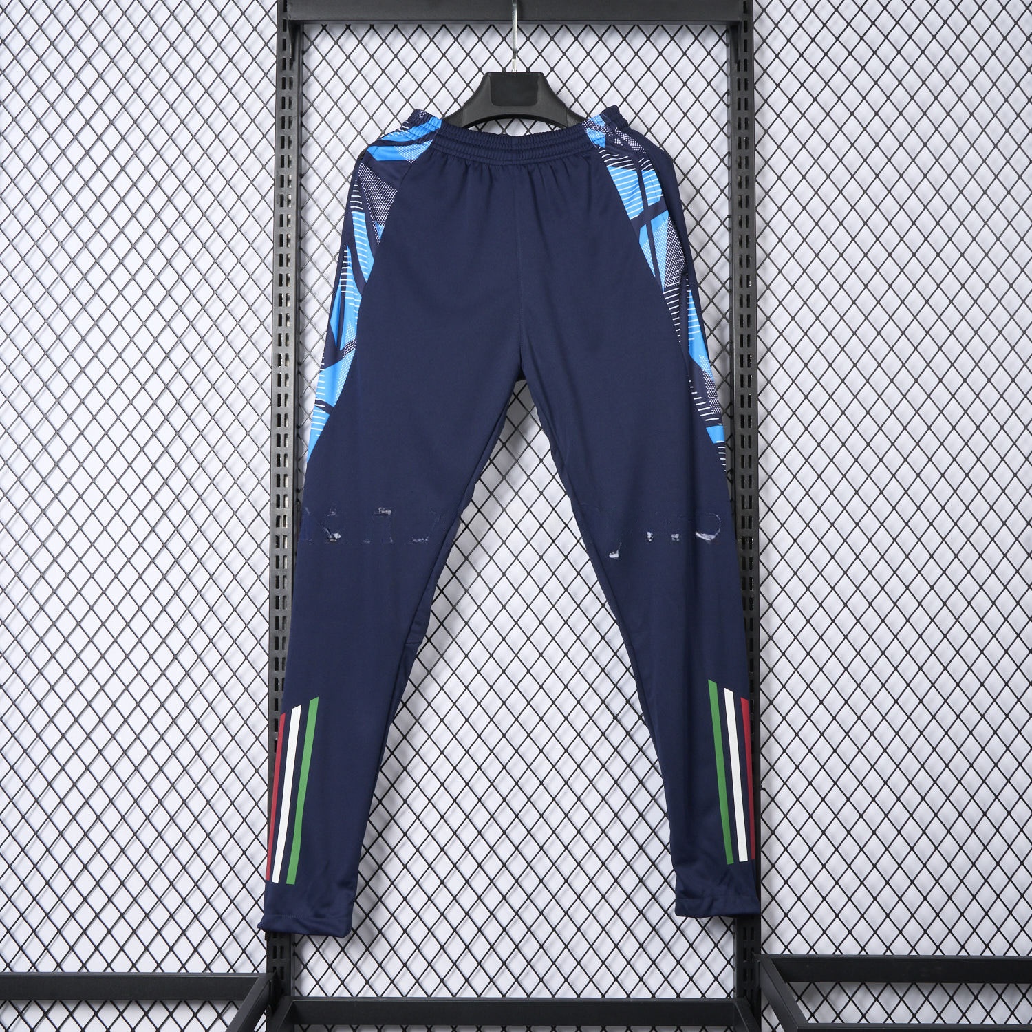 Italy 24-25 Navy Blue Training Pants - Player Version - JerseysGala