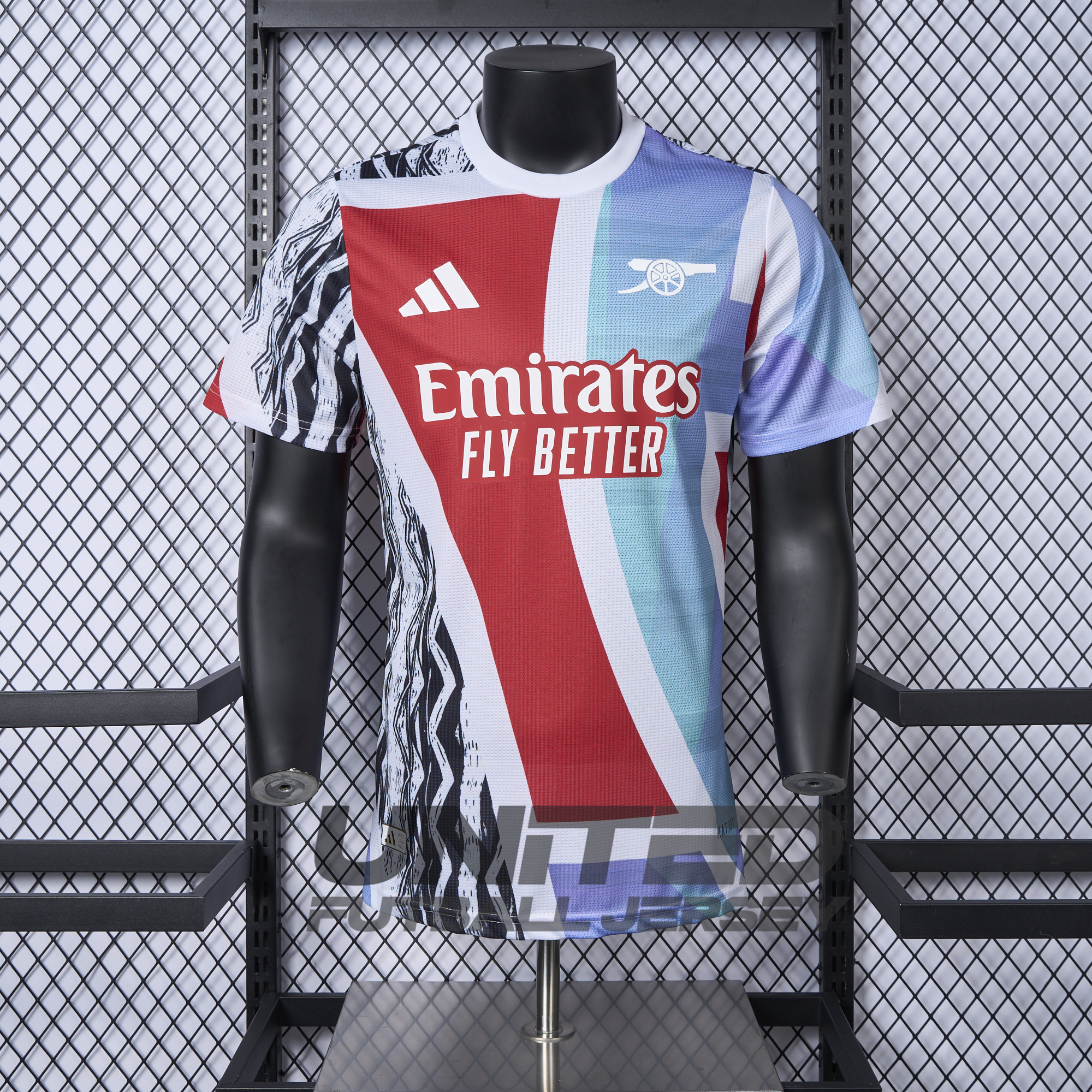 Arsenal 24-25 Three Joint Special Edition Jersey - Player Version - JerseysGala