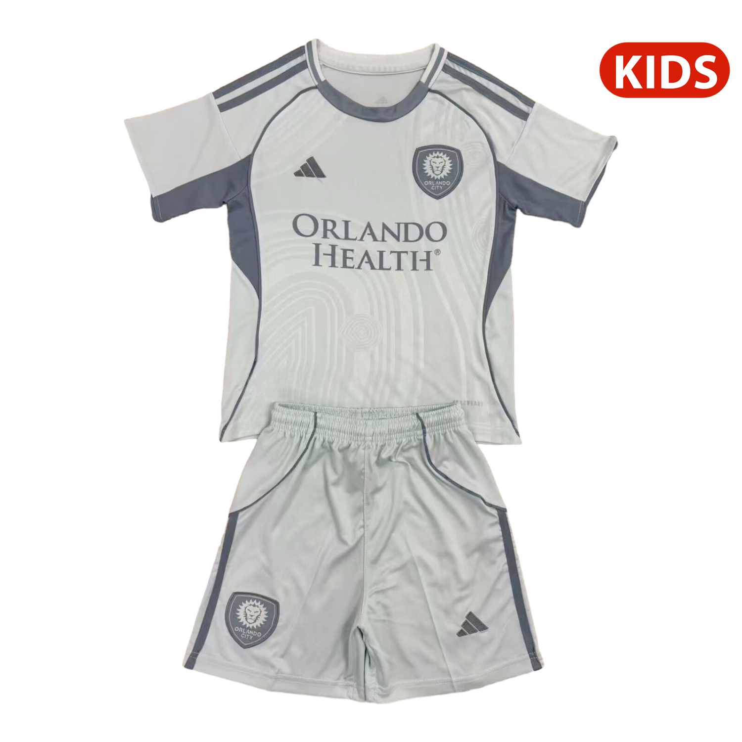Orlando City 25-26 Pre-Match Training Kids Kit - JerseysGala