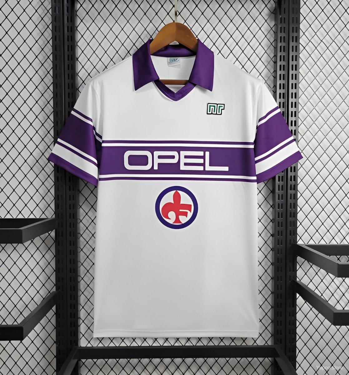 Retro Fiorentina 1984-85 Away Jersey - JerseysGala