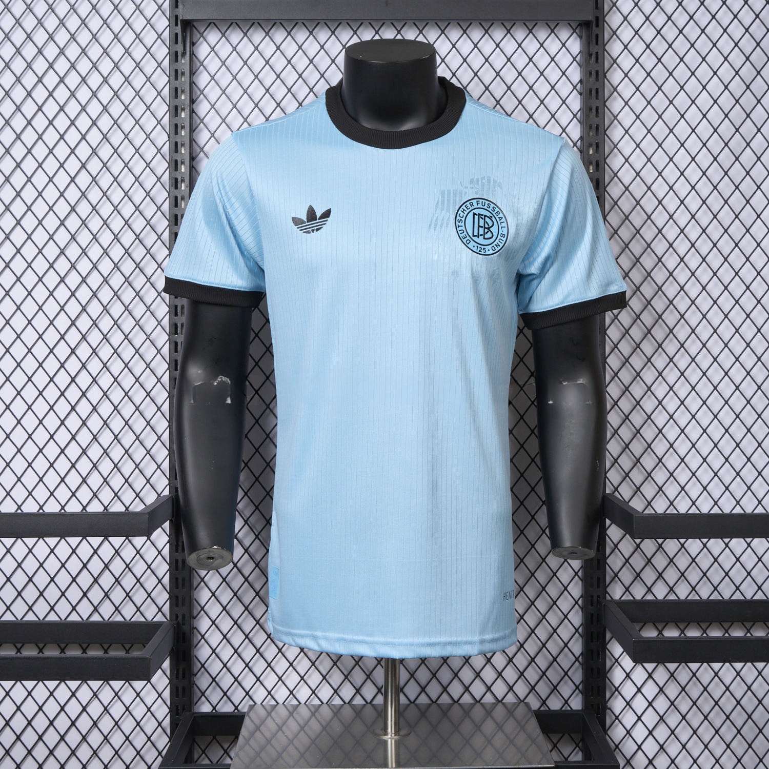 Germany 2025 125-Year Anniversary GK Blue Jersey - Player Version - JerseysGala