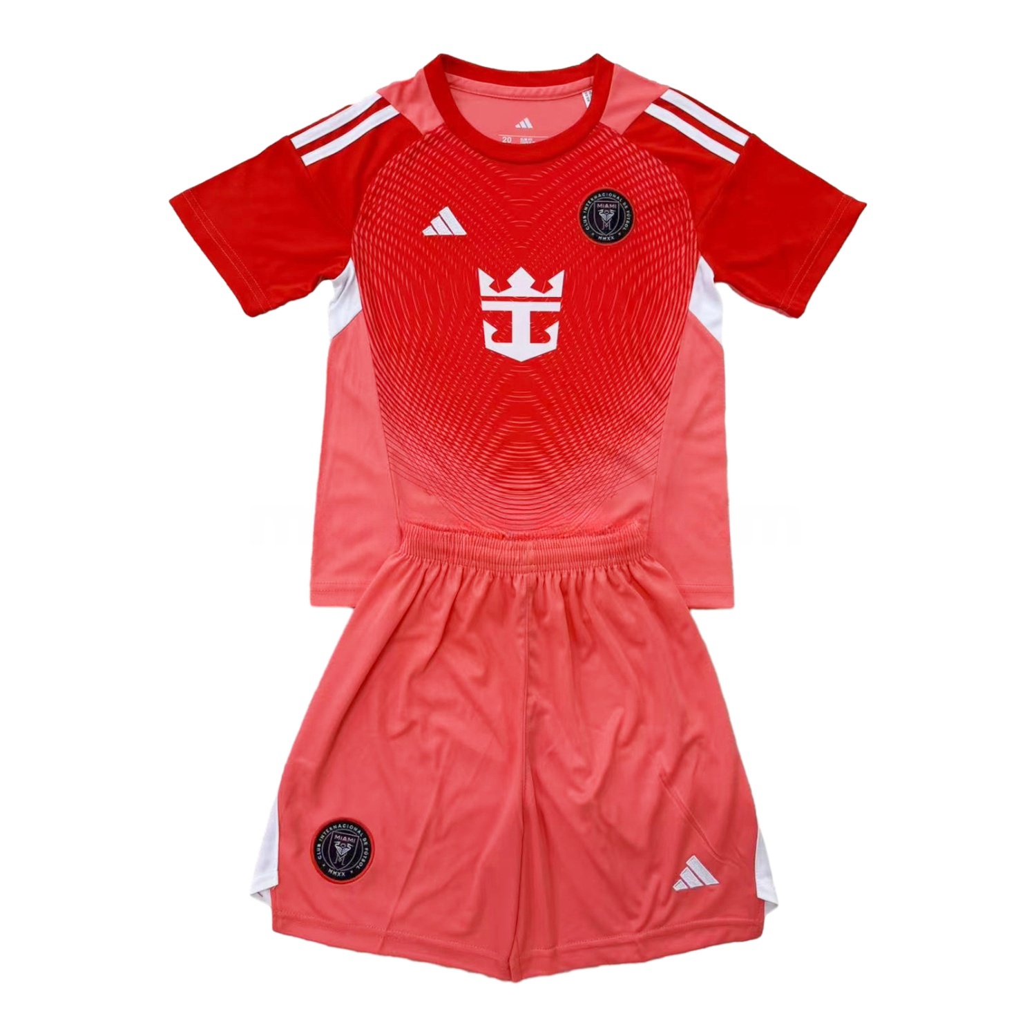 INT M.A.M 2025 Red Goalkeeper Men's Adult Jersey Set - Fans Version - JerseysGala