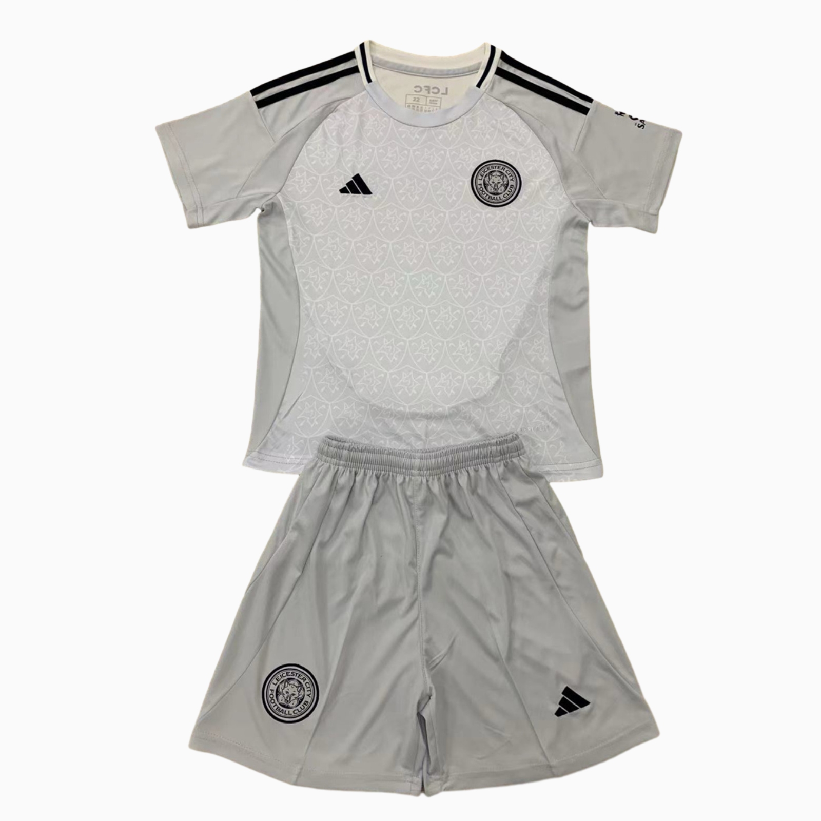Leicester City 24-25 Third Kids Kit - JerseysGala