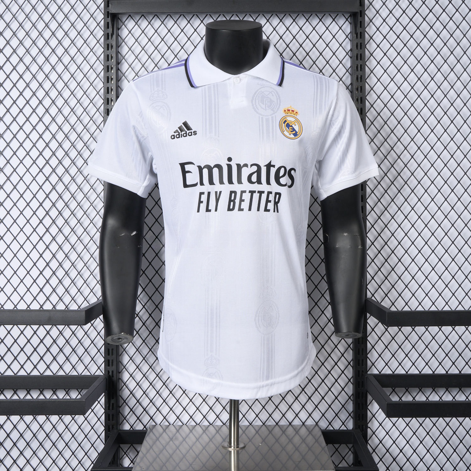 Retro Real Madrid 2022-23 Home Jersey - Player Version - JerseysGala