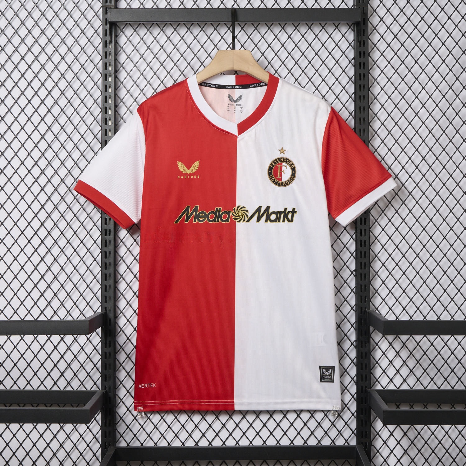 Feyenoord 25-26 Home Jersey - Fans Version - JerseysGala