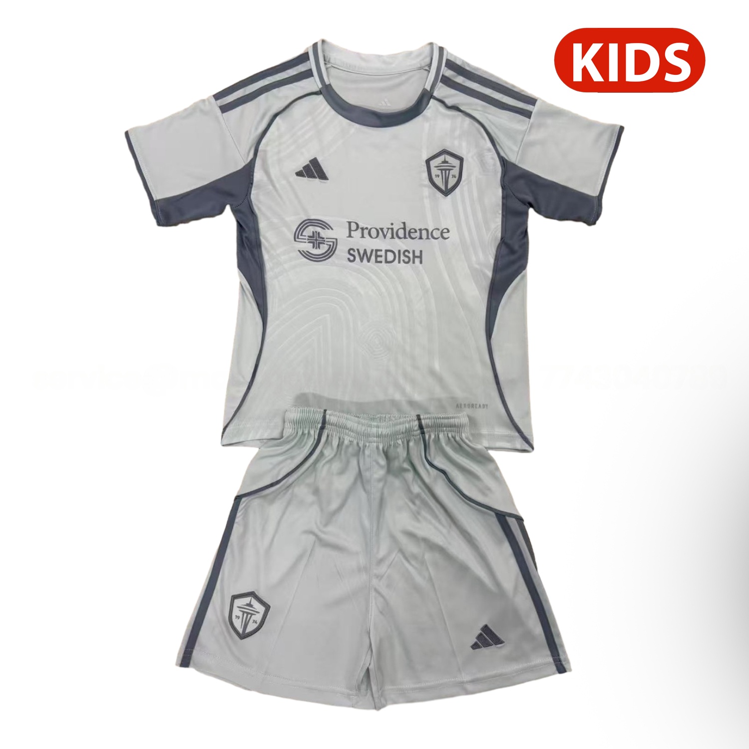 Seattle Sounders 25-26 Pre-Match Training Kids Kit - JerseysGala