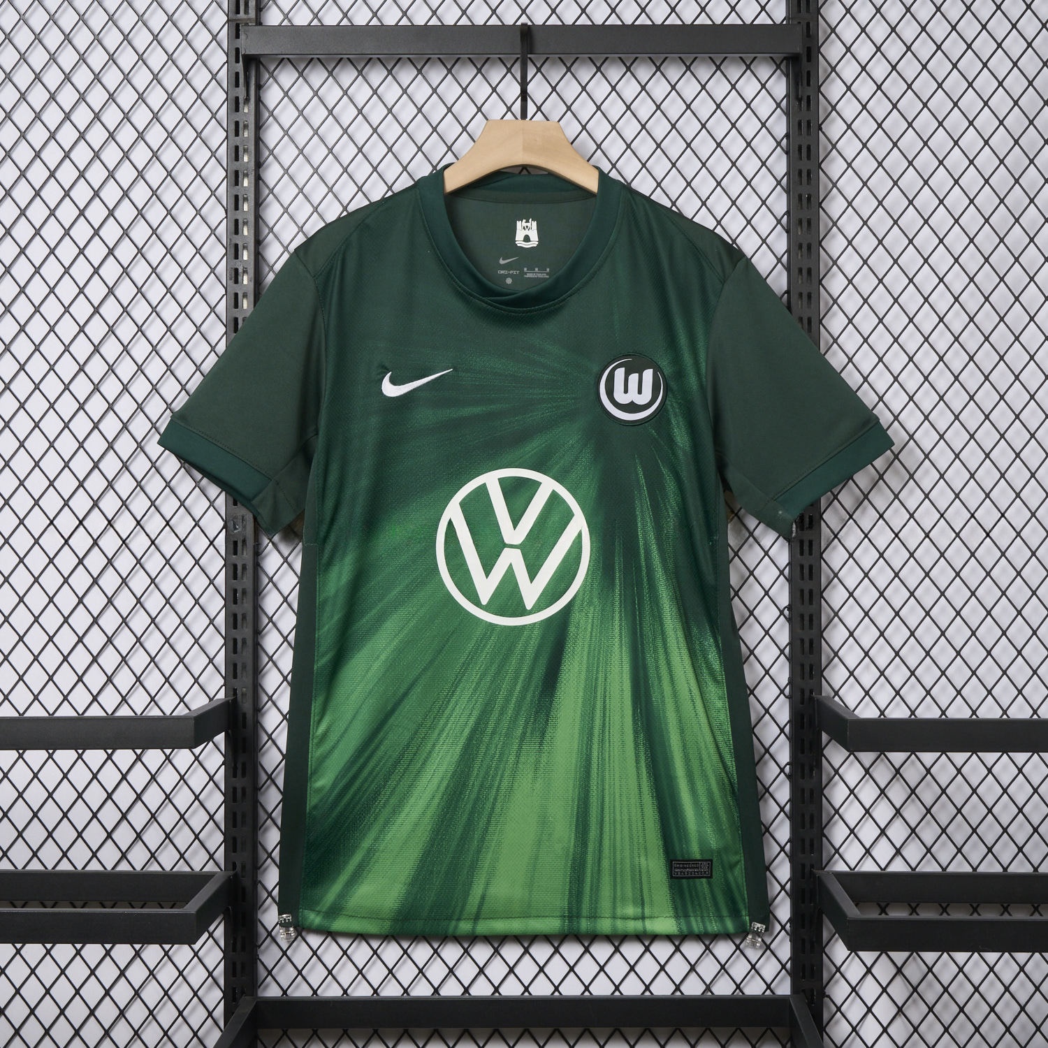 Wolfsburg 25-26 Home Green Jersey - Fans Version - JerseysGala