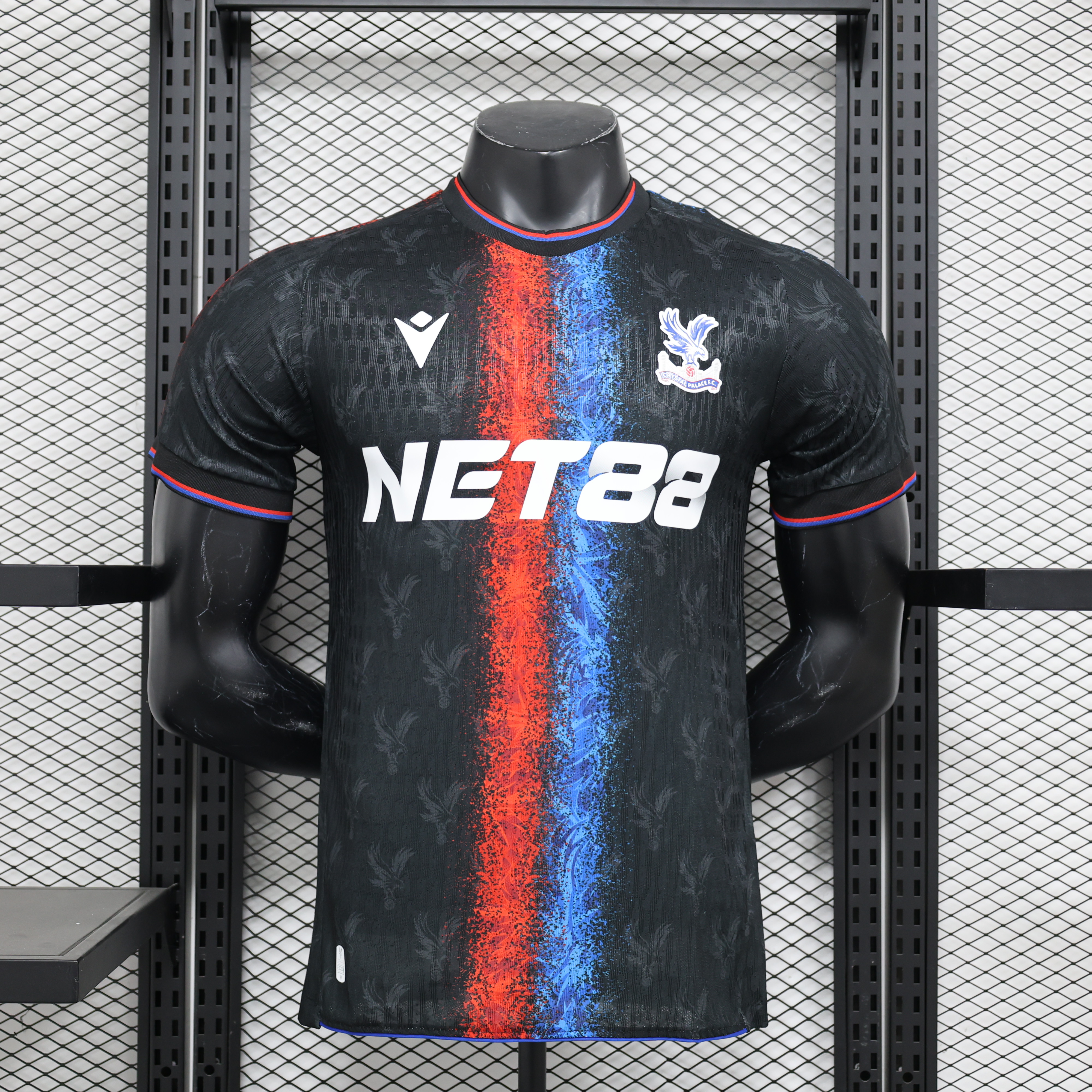 Crystal Palace 24-25 Third Jersey - Player Version - JerseysGala