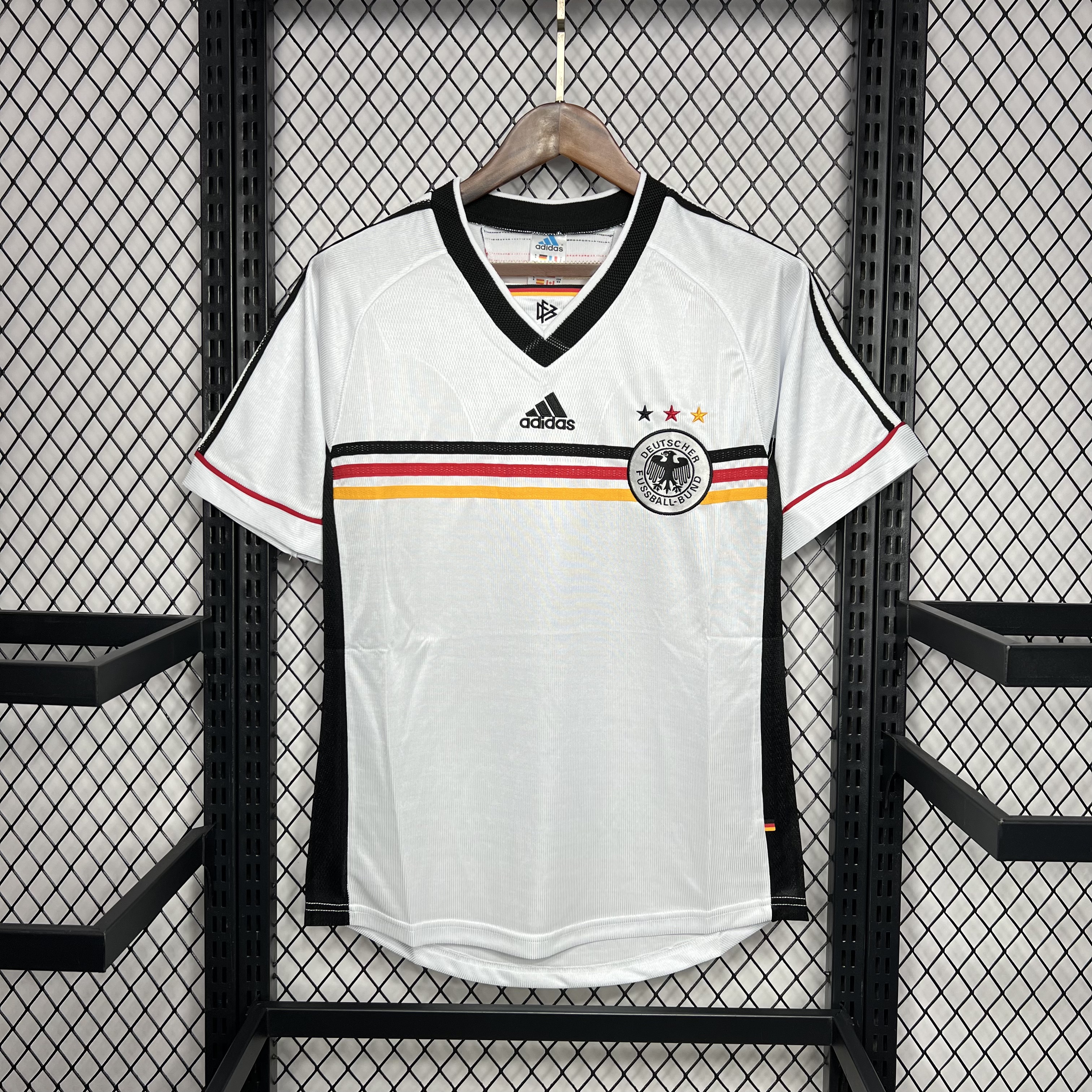 Retro Germany 1998 Home Stadium Jersey - JerseysGala