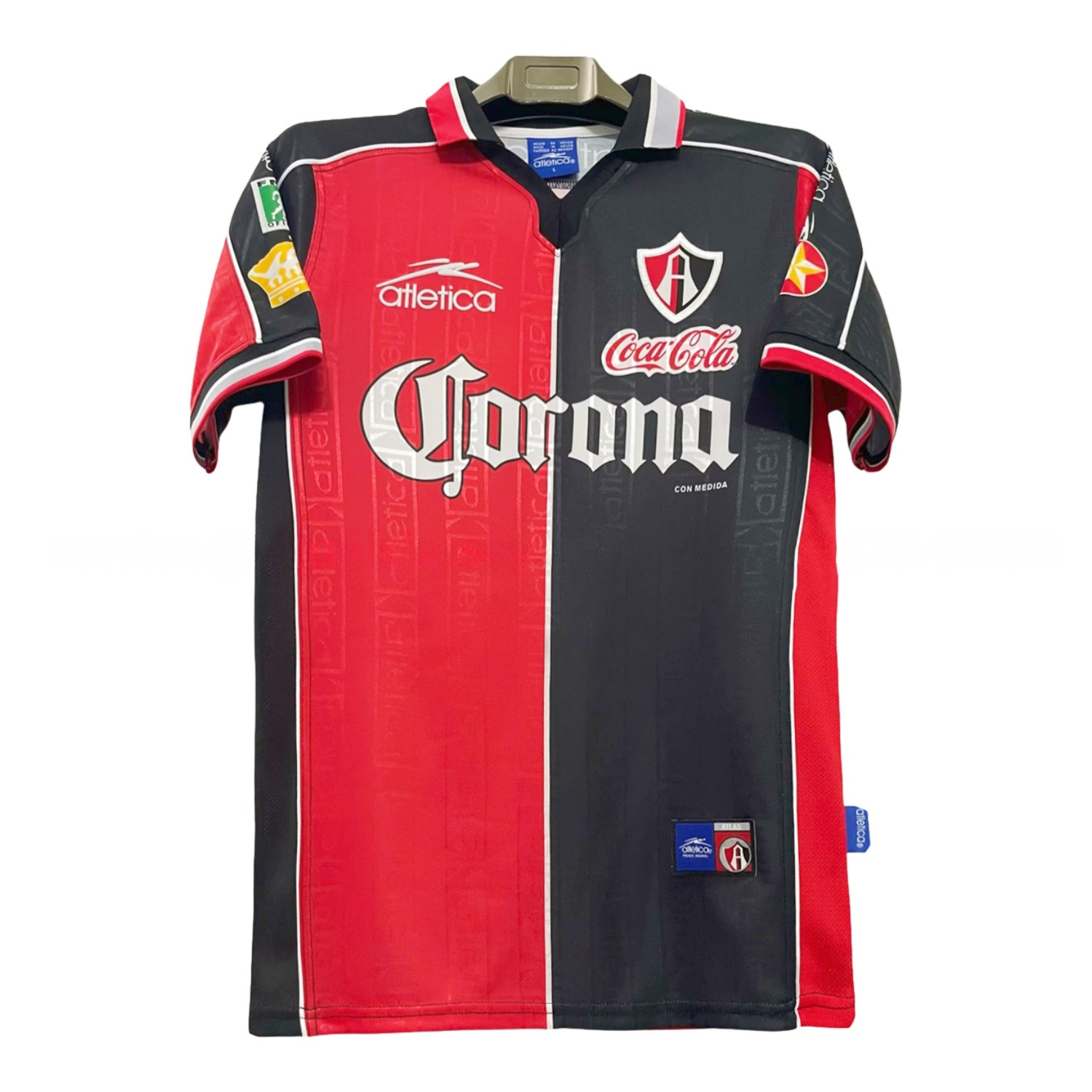 Retro Atlas FC 1999-00 Home Jersey - JerseysGala