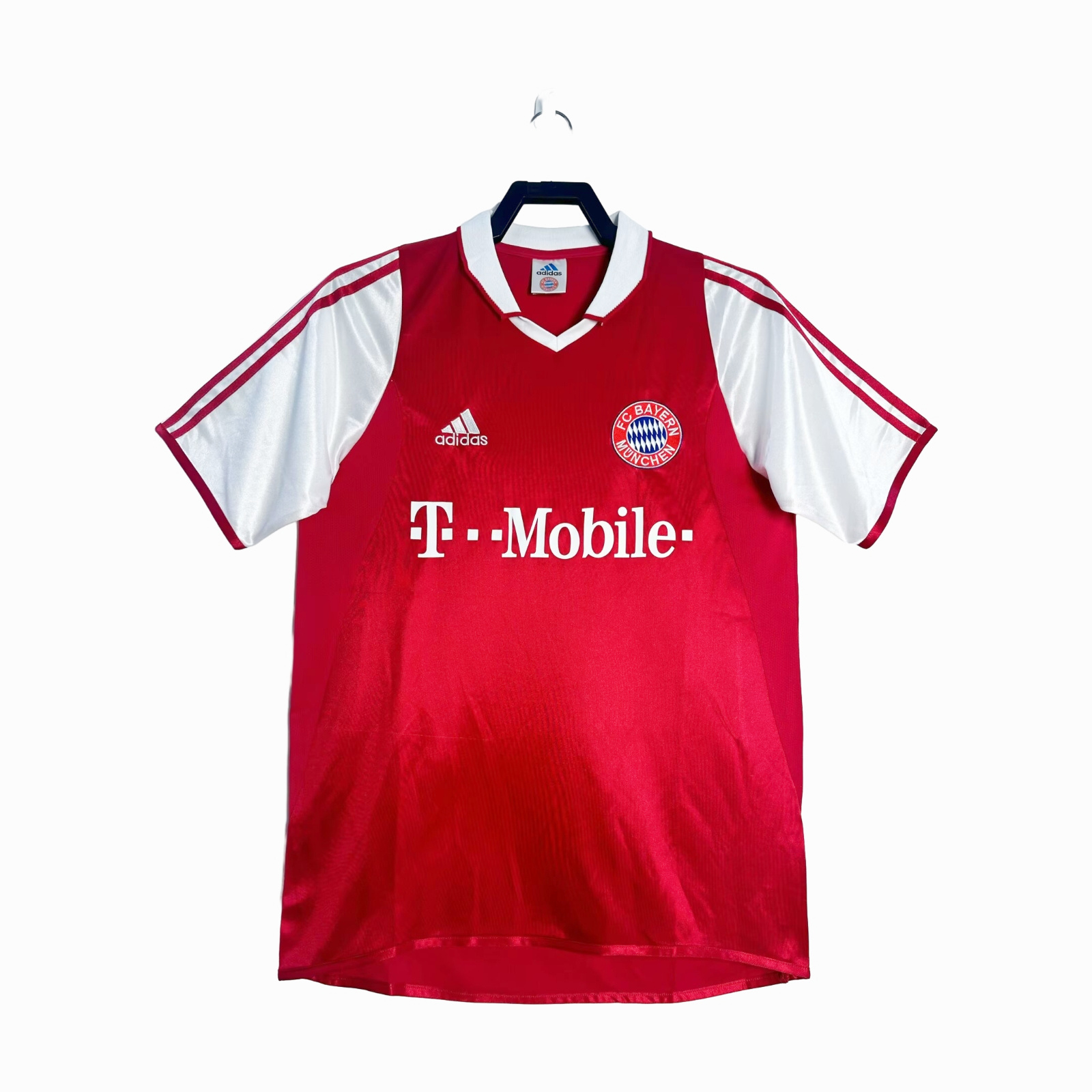 Retro Bayern Munich 2003-04 Home Jersey - JerseysGala