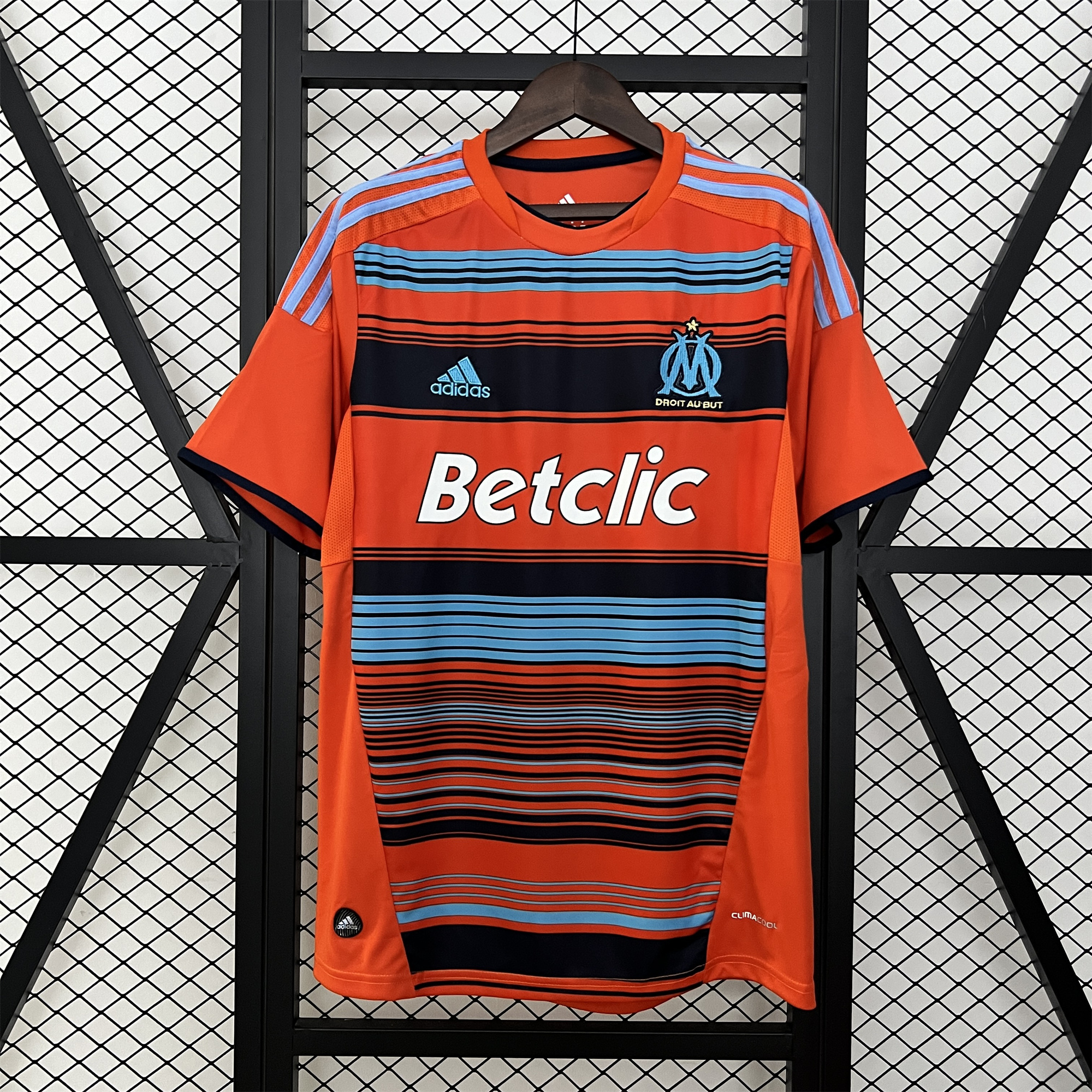 Retro Marseille 2011-12 Third Jersey - JerseysGala