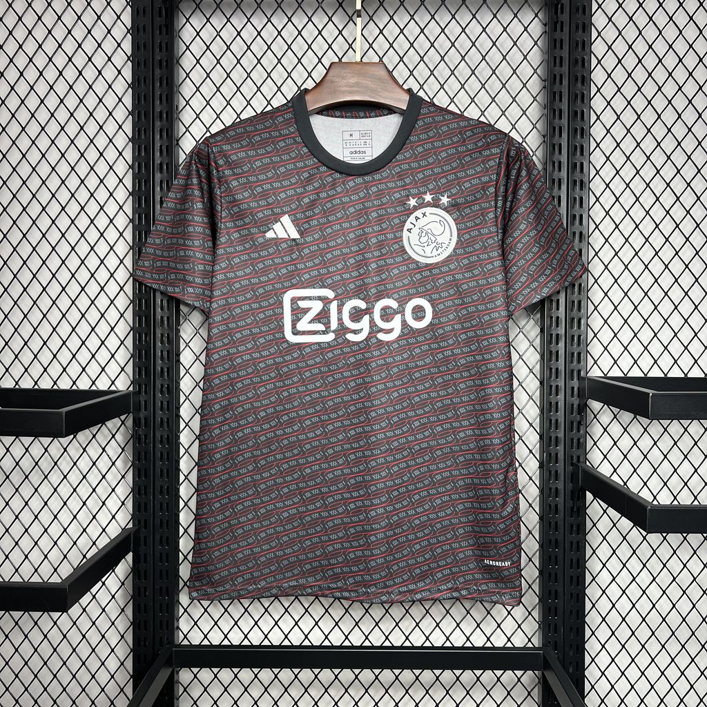 Ajax 24-25 Pre-match Training Jersey - Fans Version - JerseysGala