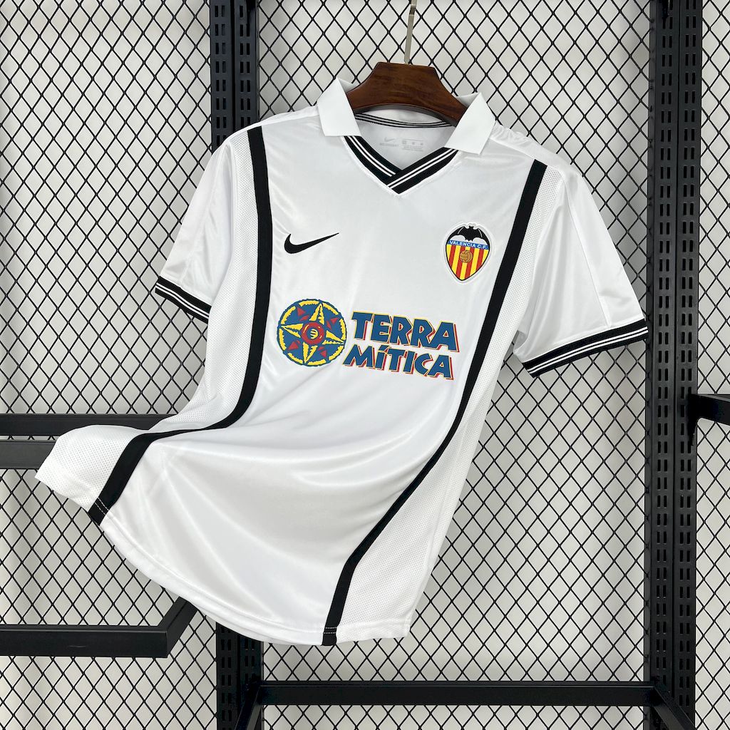 Retro Valencia 2000-01 Home Jersey - JerseysGala