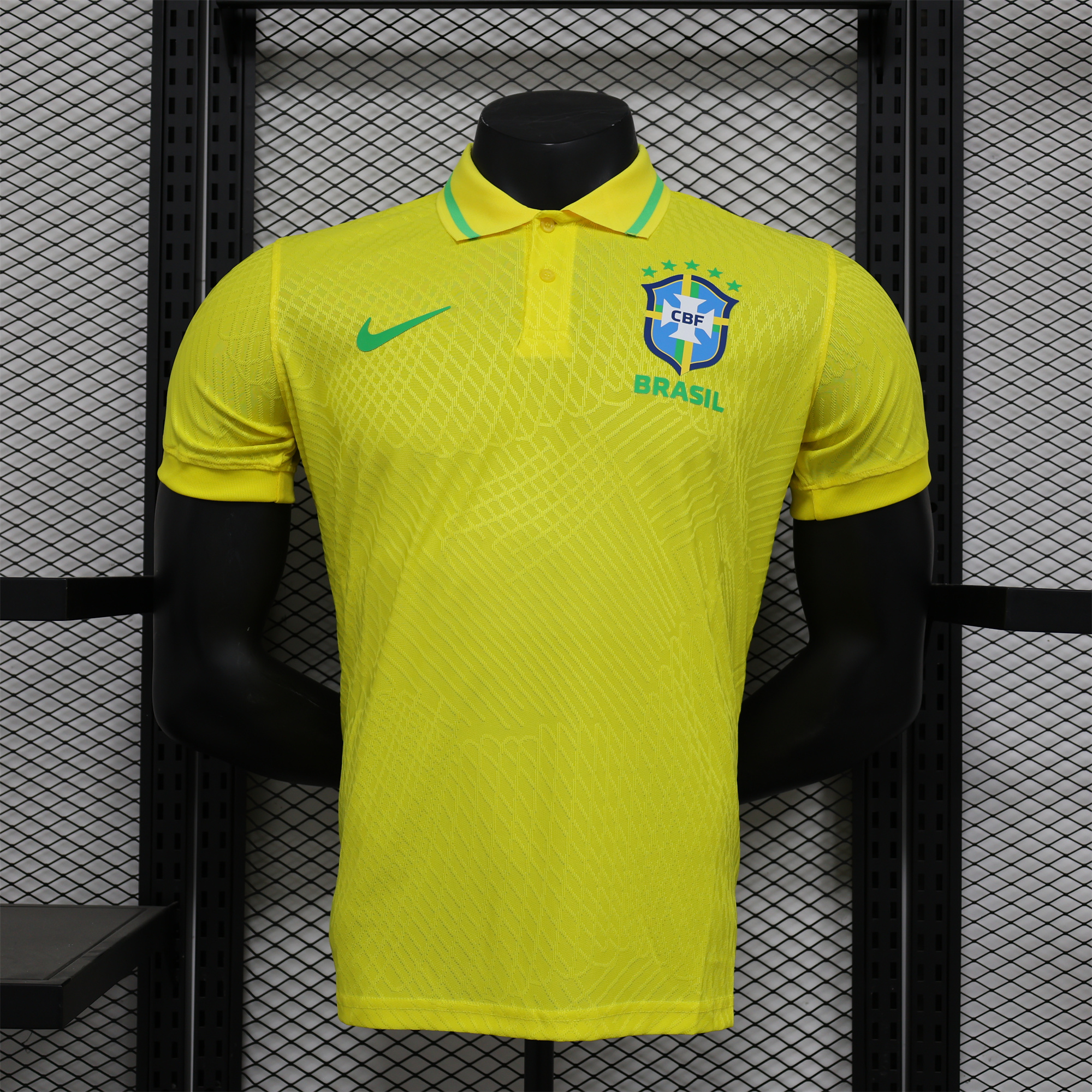 Brazil 24-25 Home Special Edition Polo - Player Version - JerseysGala