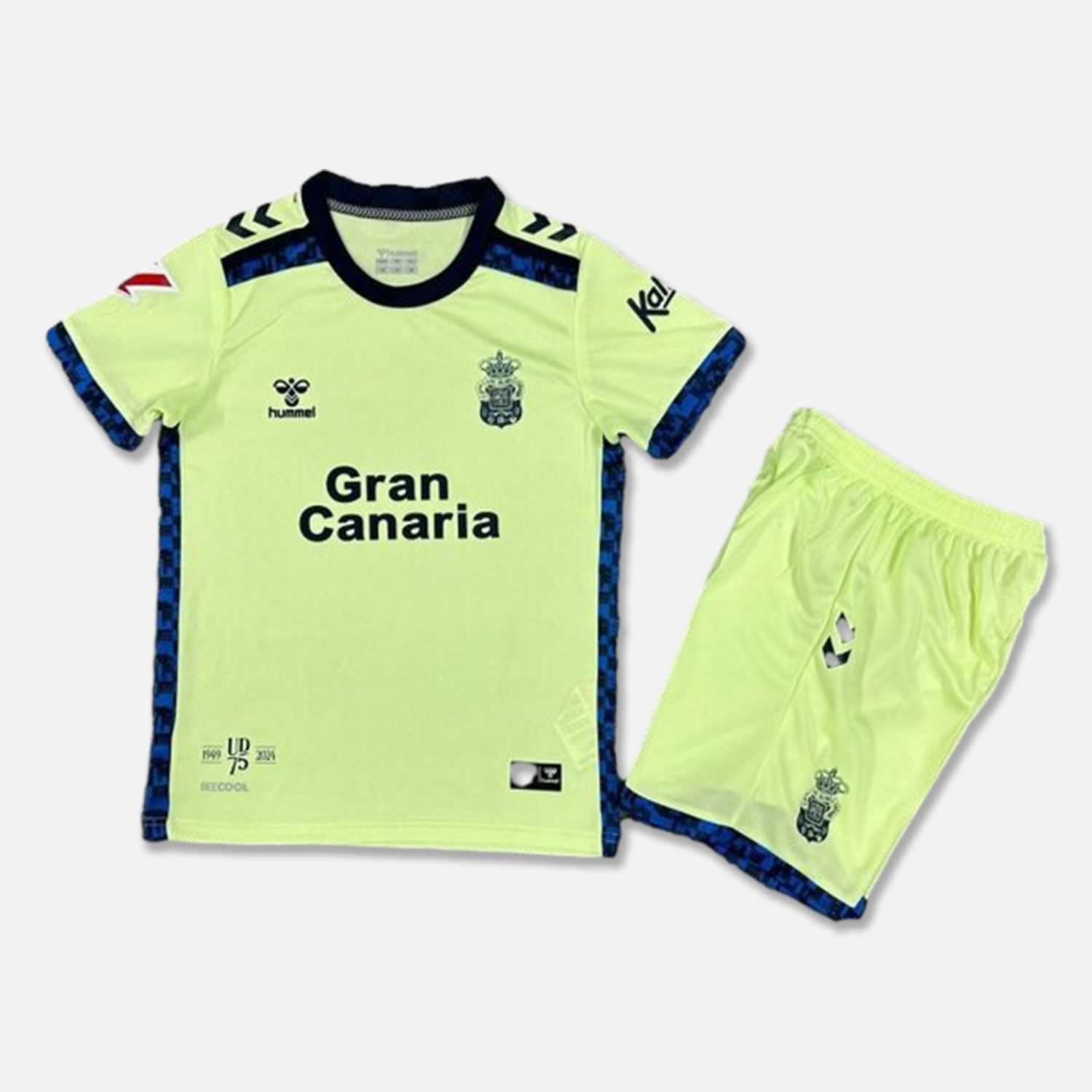 Las Palmas 24-25 Third Kids Kit - JerseysGala