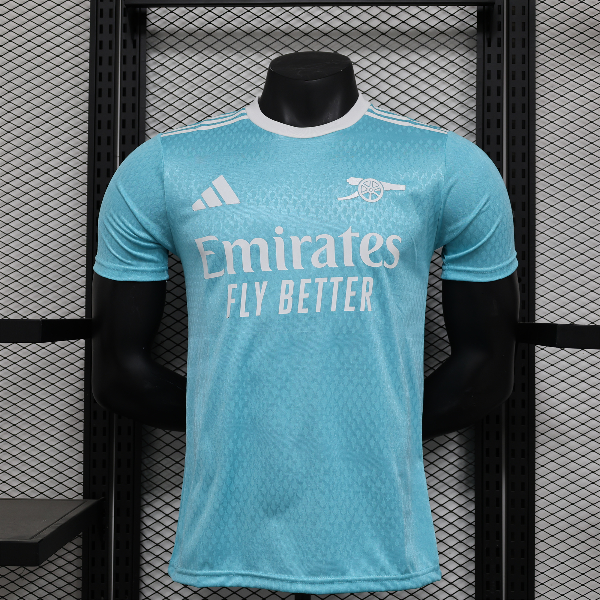 Arsenal 24-25 Lake Blue Special Edition Jersey - Player Version - JerseysGala