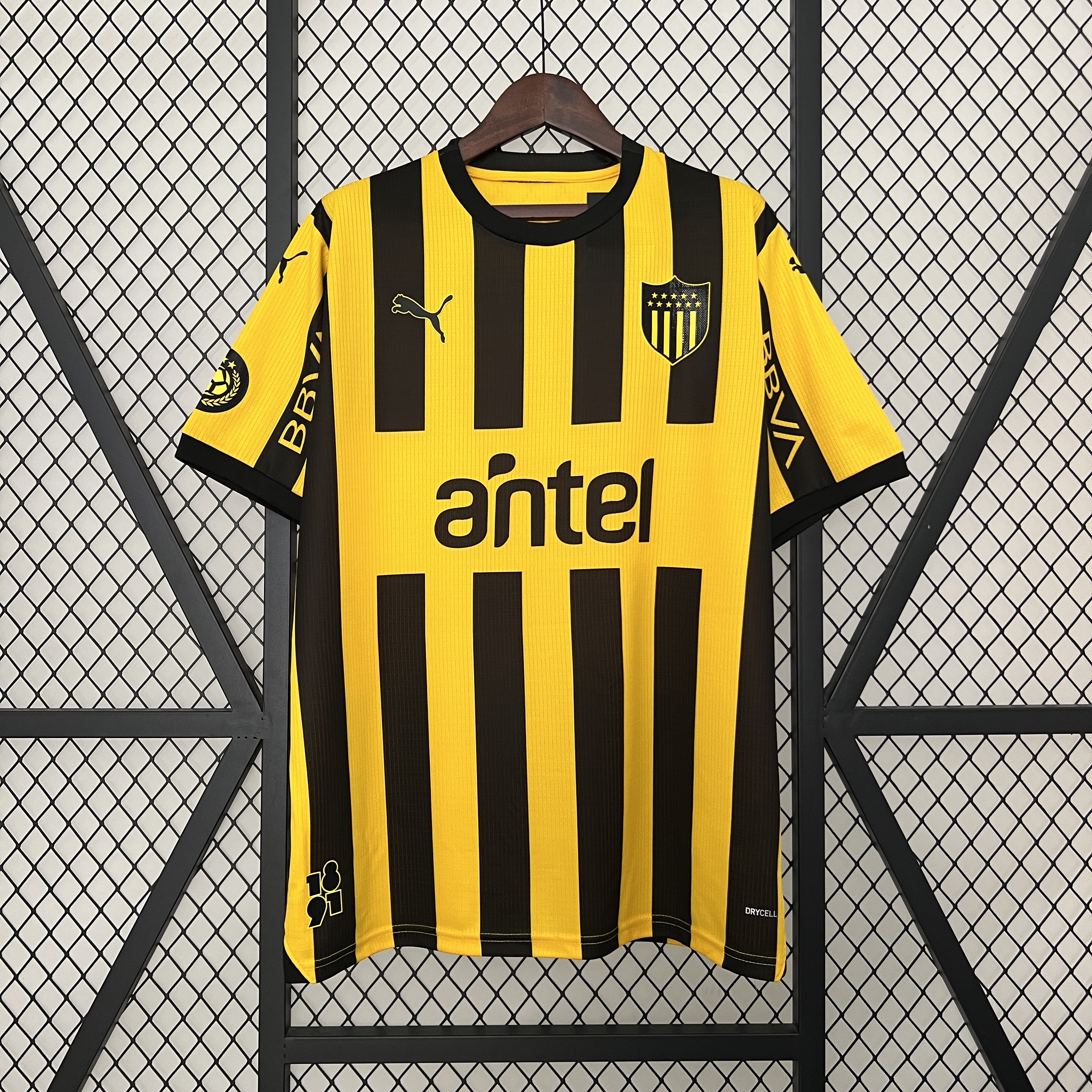 Peñarol 24-25 Home Stadium Jersey - Fans Version - JerseysGala