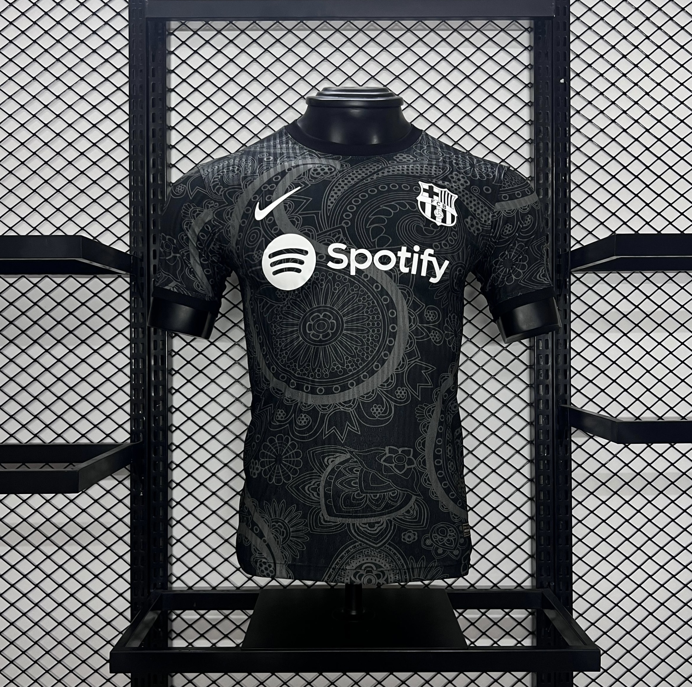 B.A.R.S.A 24-25 Black Speical Jersey - Player Version - JerseysGala