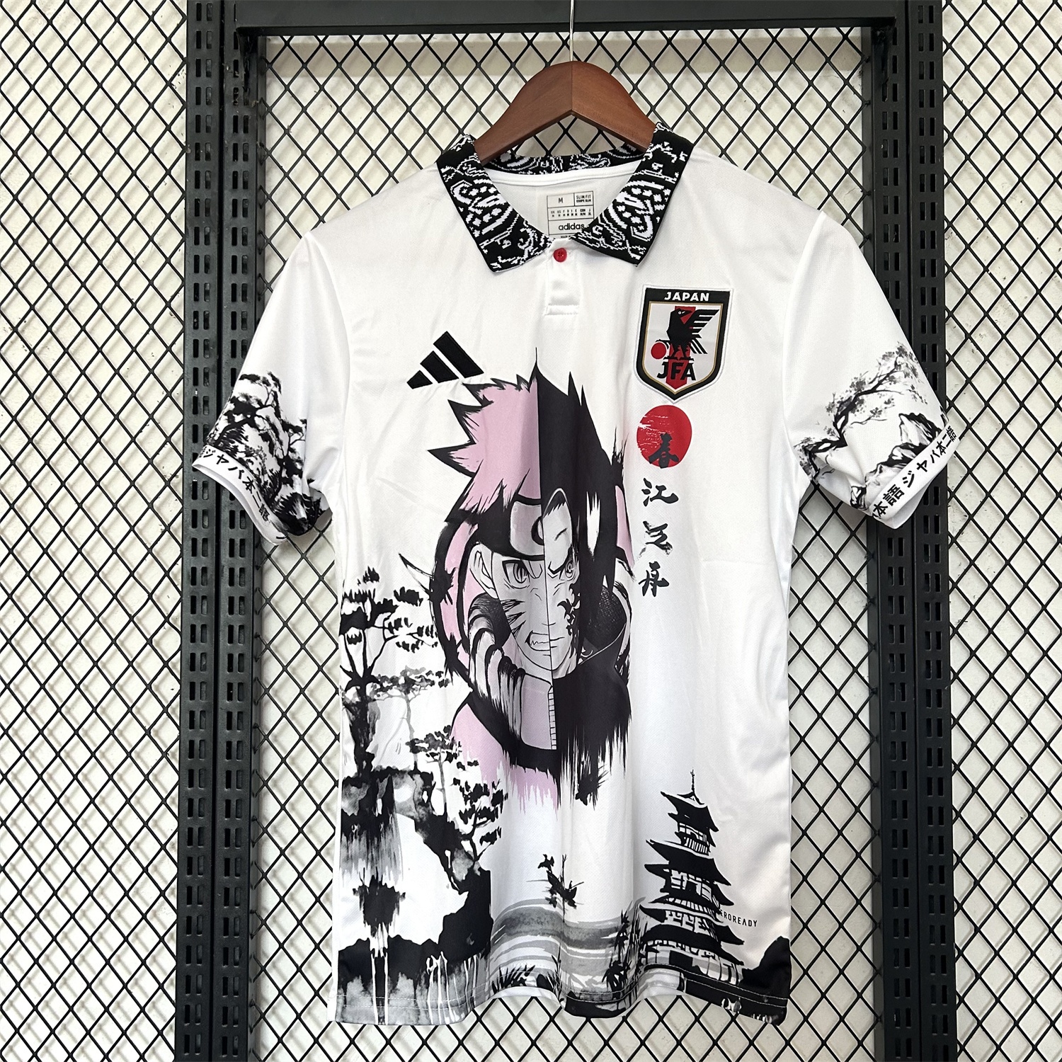 Japan 25-26 Naruto & Sasuke Special Edition Jersey - Fans Version - JerseysGala