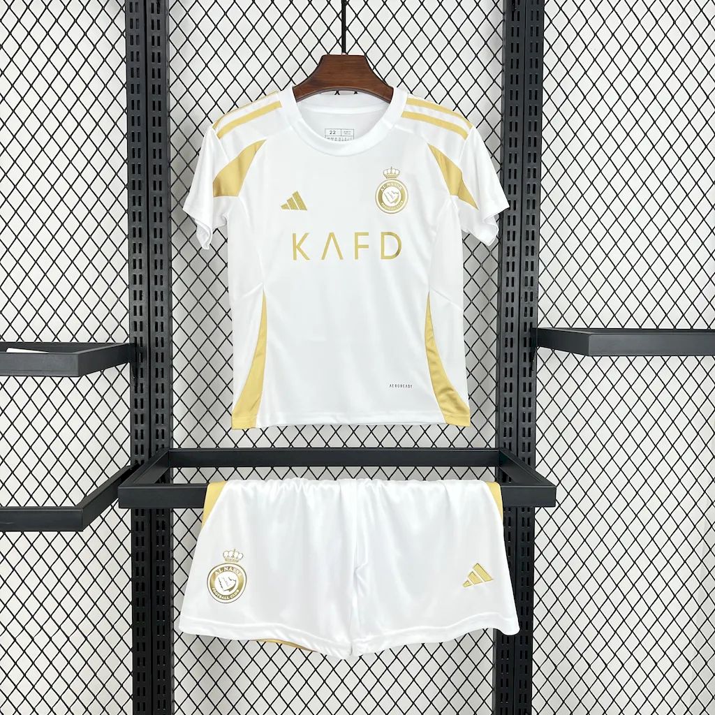 Al Nassr Riyadh Victory 24-25 Third Kids Kit - JerseysGala