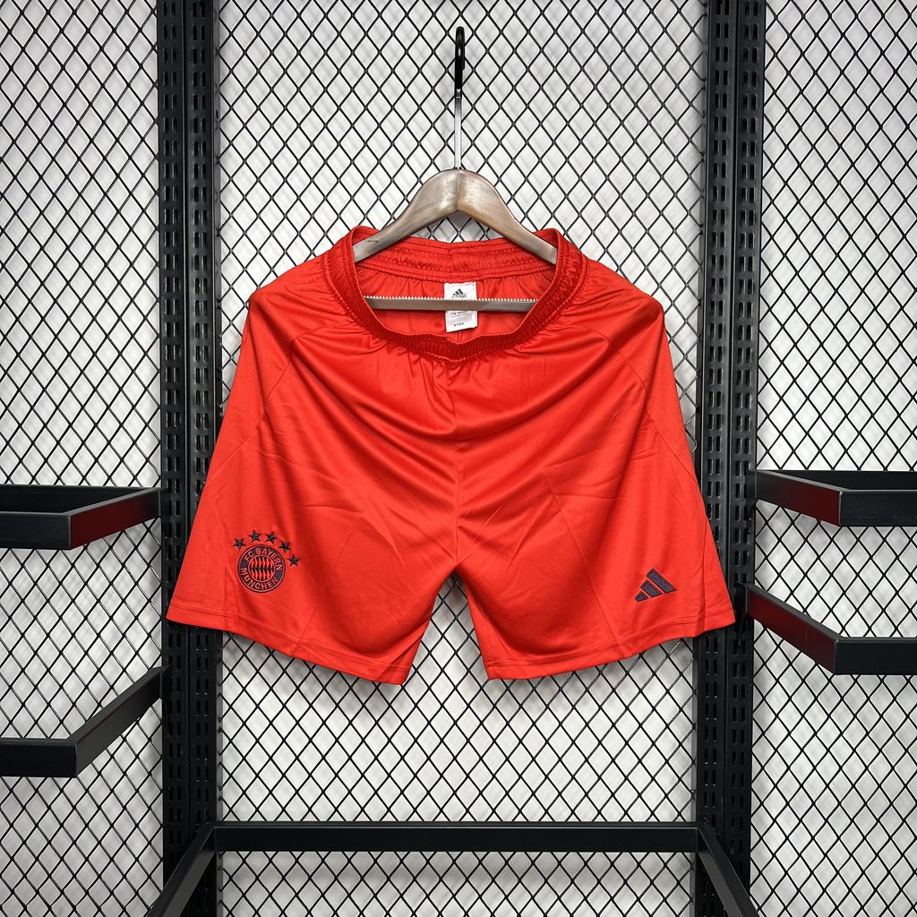 Bayern Munich 24-25 Home Shorts - Fans Version - JerseysGala