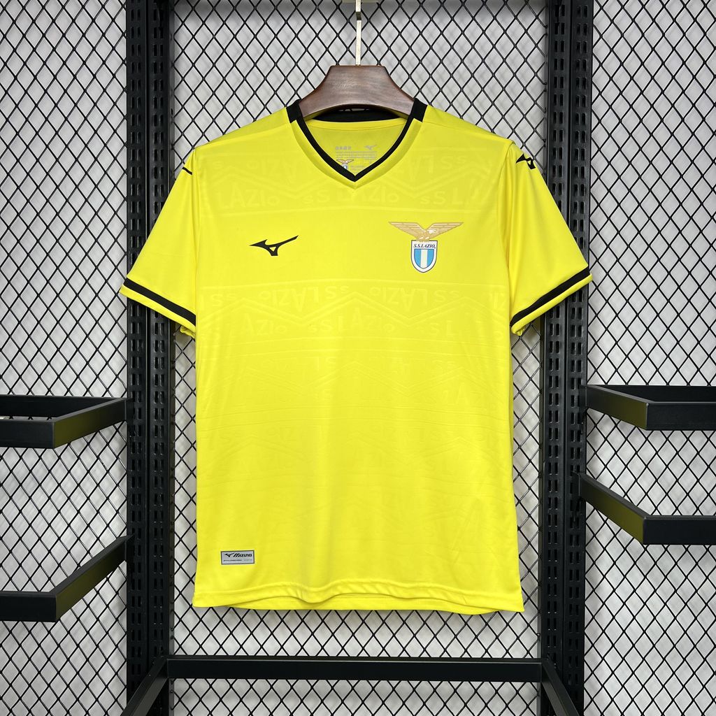 Lazio 24-25 Away Jersey - Fans Version - JerseysGala