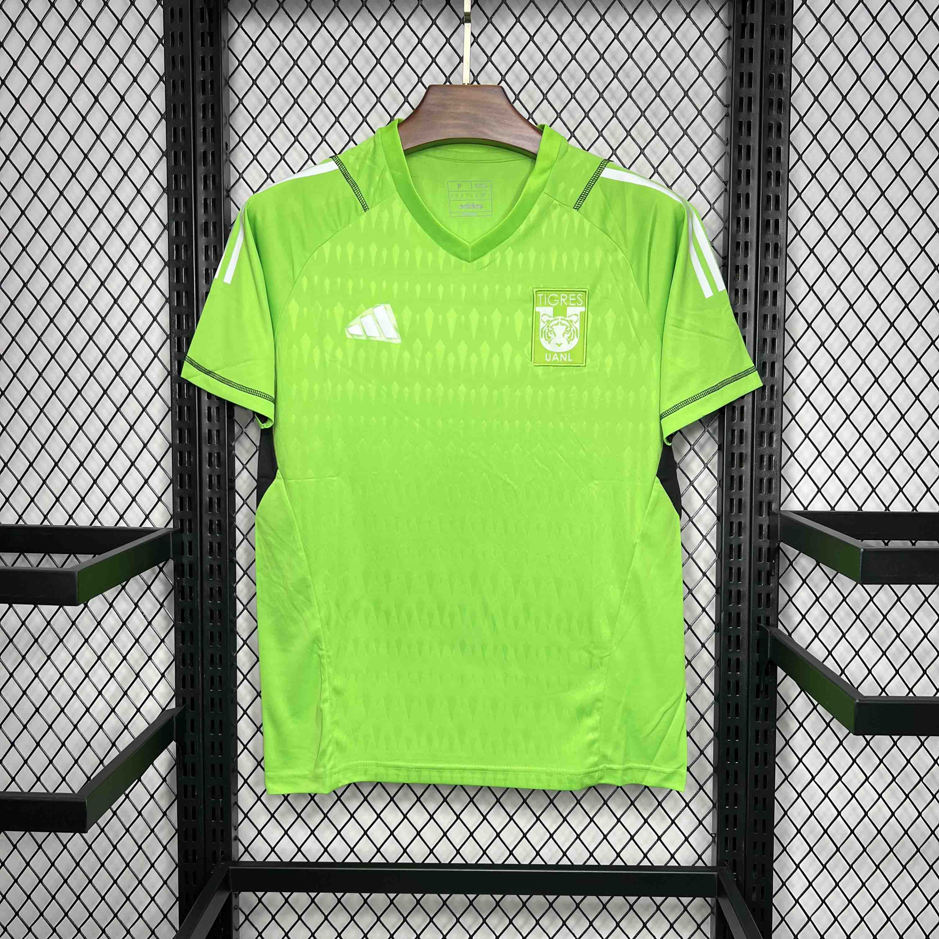 Tigres UANL 24-25 Green Goalkeeper Jersey - Fans Version - JerseysGala