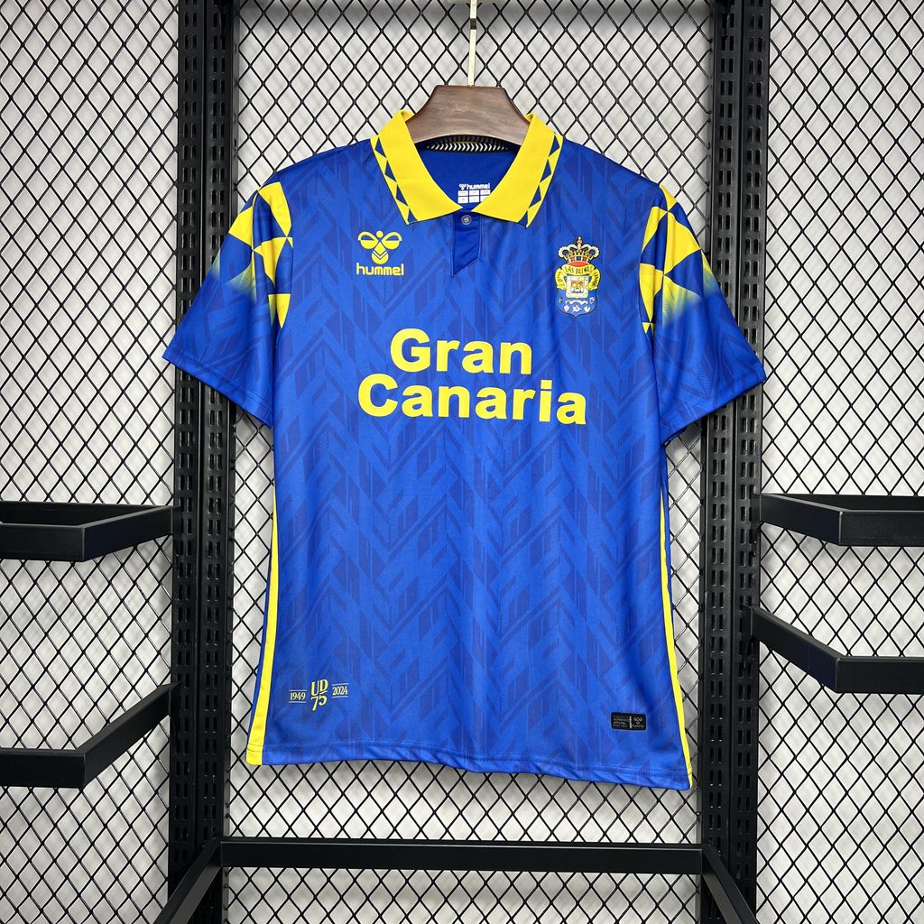 Las Palmas 24-25 Away Jersey - Fans Version - JerseysGala