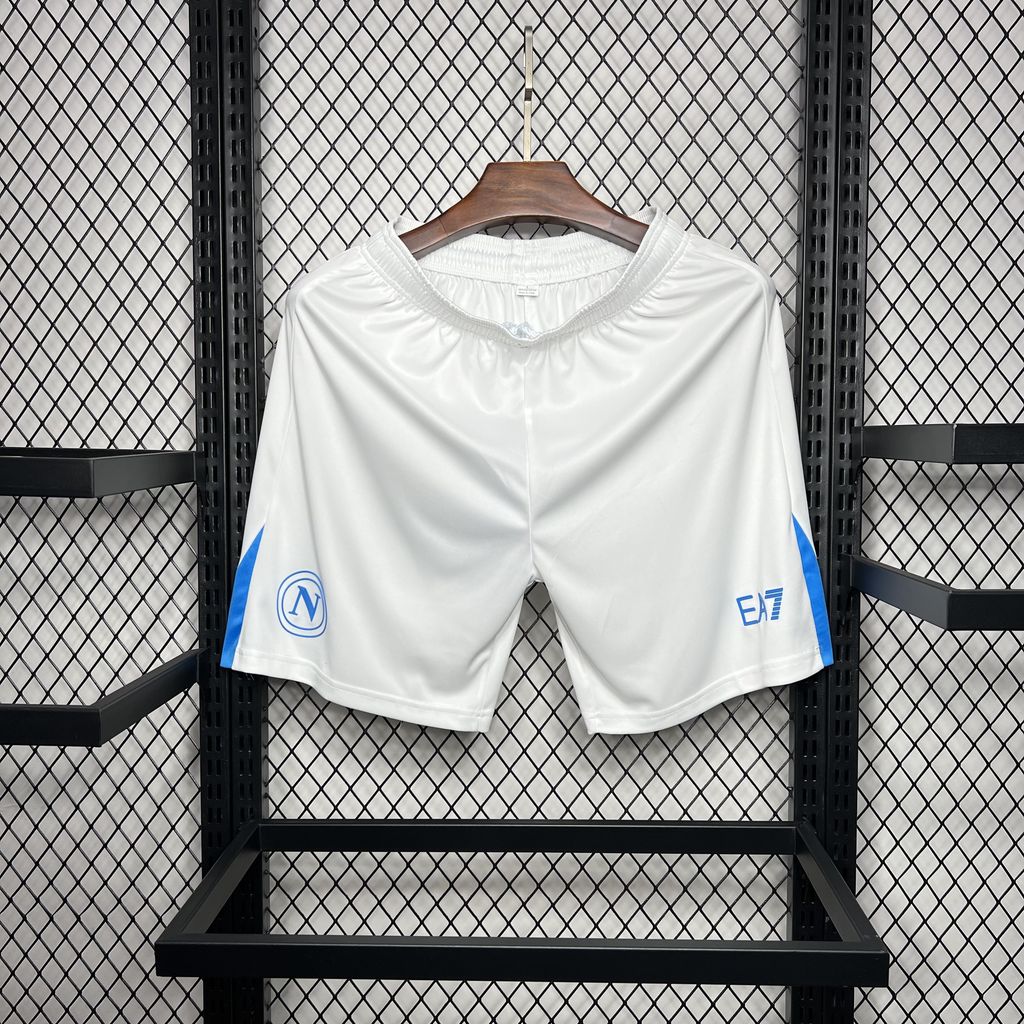 Napoli 24-25 Home Shorts - Fans Version - JerseysGala