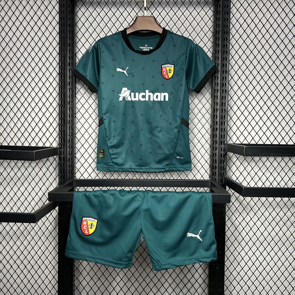 RC Lens 24-25 Away Kids Kit - JerseysGala