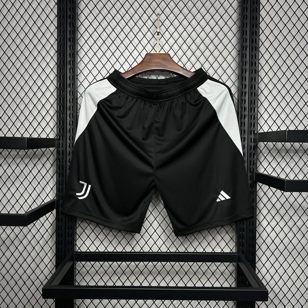 Juventus 24-25 Home Shorts - Fans Version - JerseysGala
