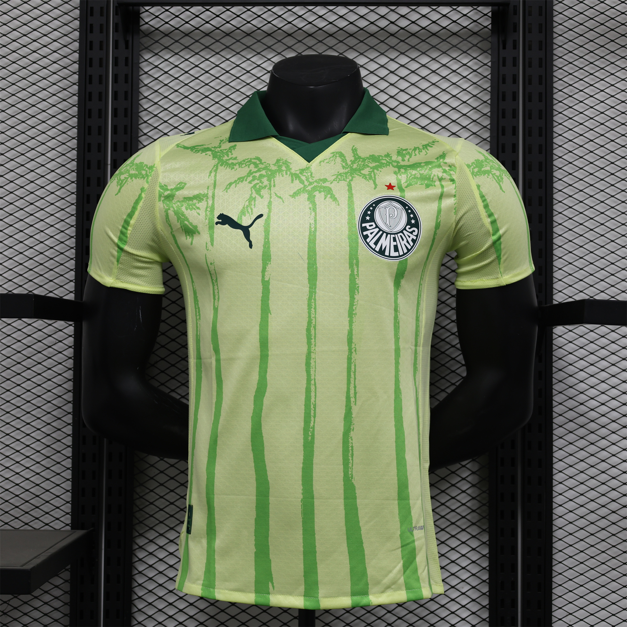 Palmeiras 2025 Away (Informal-release Version) Jersey - Player Version - JerseysGala
