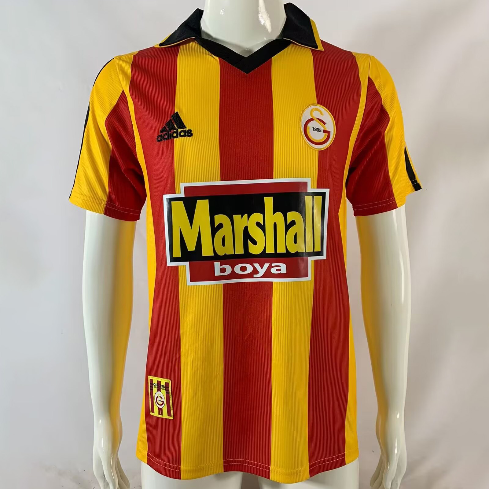 Retro Galatasaray 1999-00 Home Jersey - JerseysGala