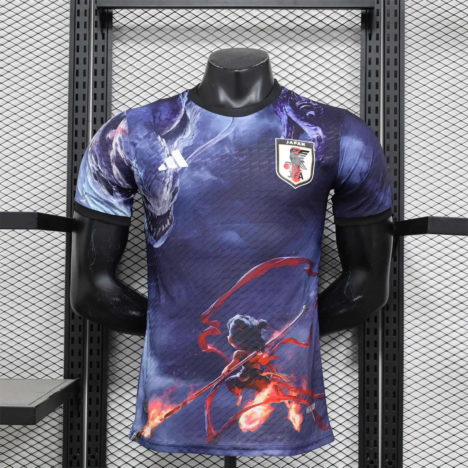 Japan 25-26 Little Nezha Special Edition Jersey - Player Version - JerseysGala