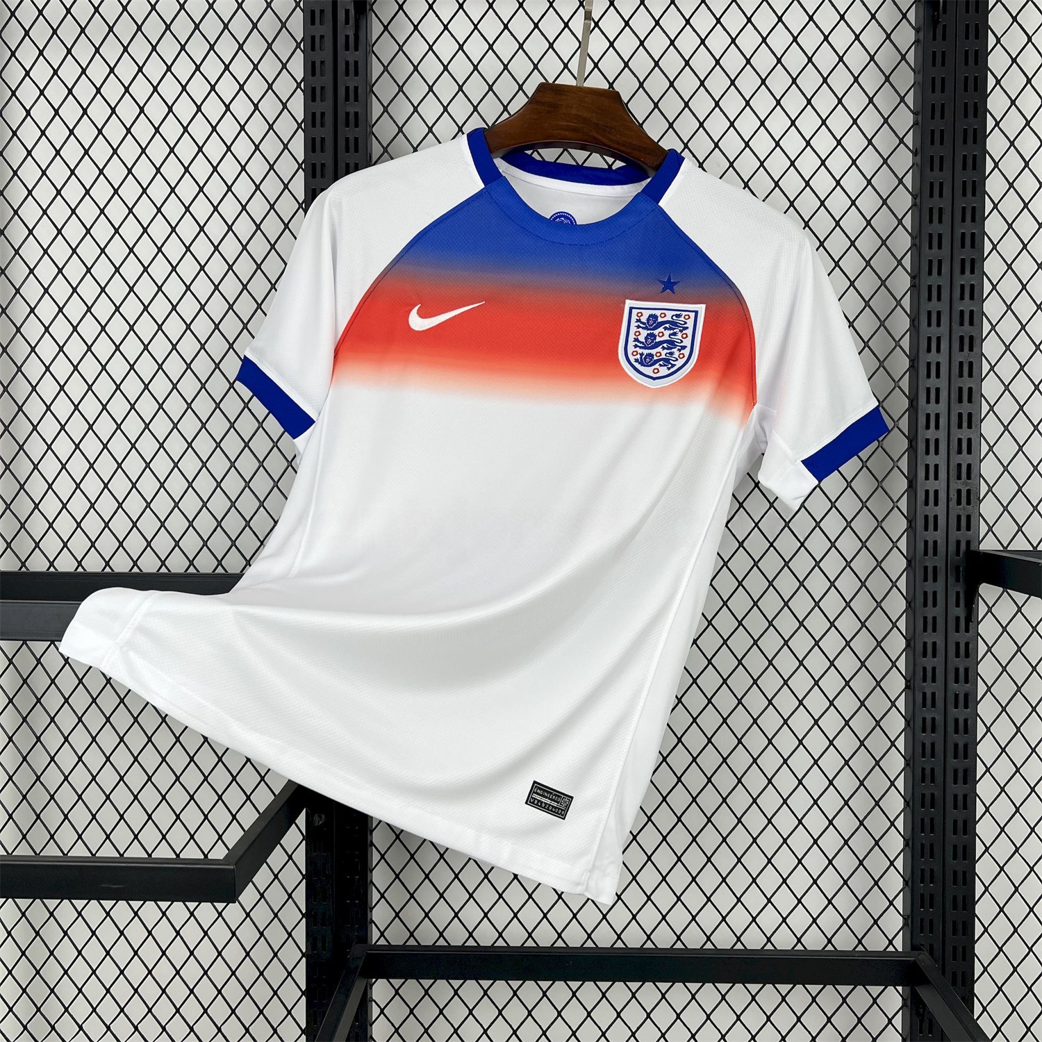 Men's England 2025 Women's Euro Home Jersey - Fans Version - JerseysGala
